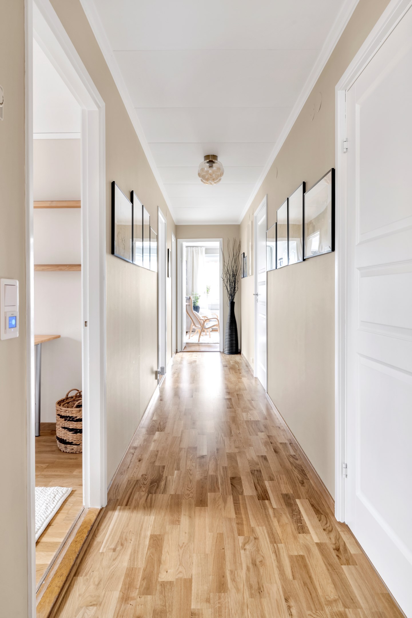 Bostadsbild från Svedbovägen 56, Kommande i Vänge, Uppsala