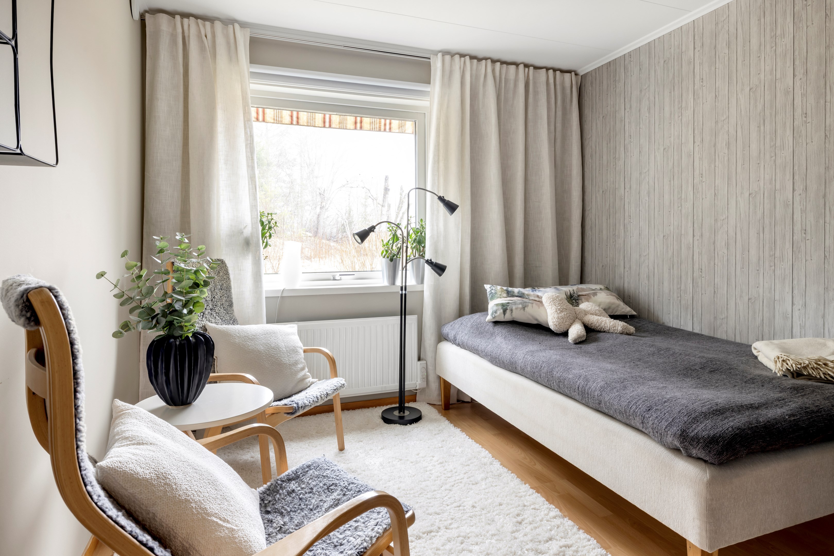 Bostadsbild från Svedbovägen 56, Kommande i Vänge, Uppsala