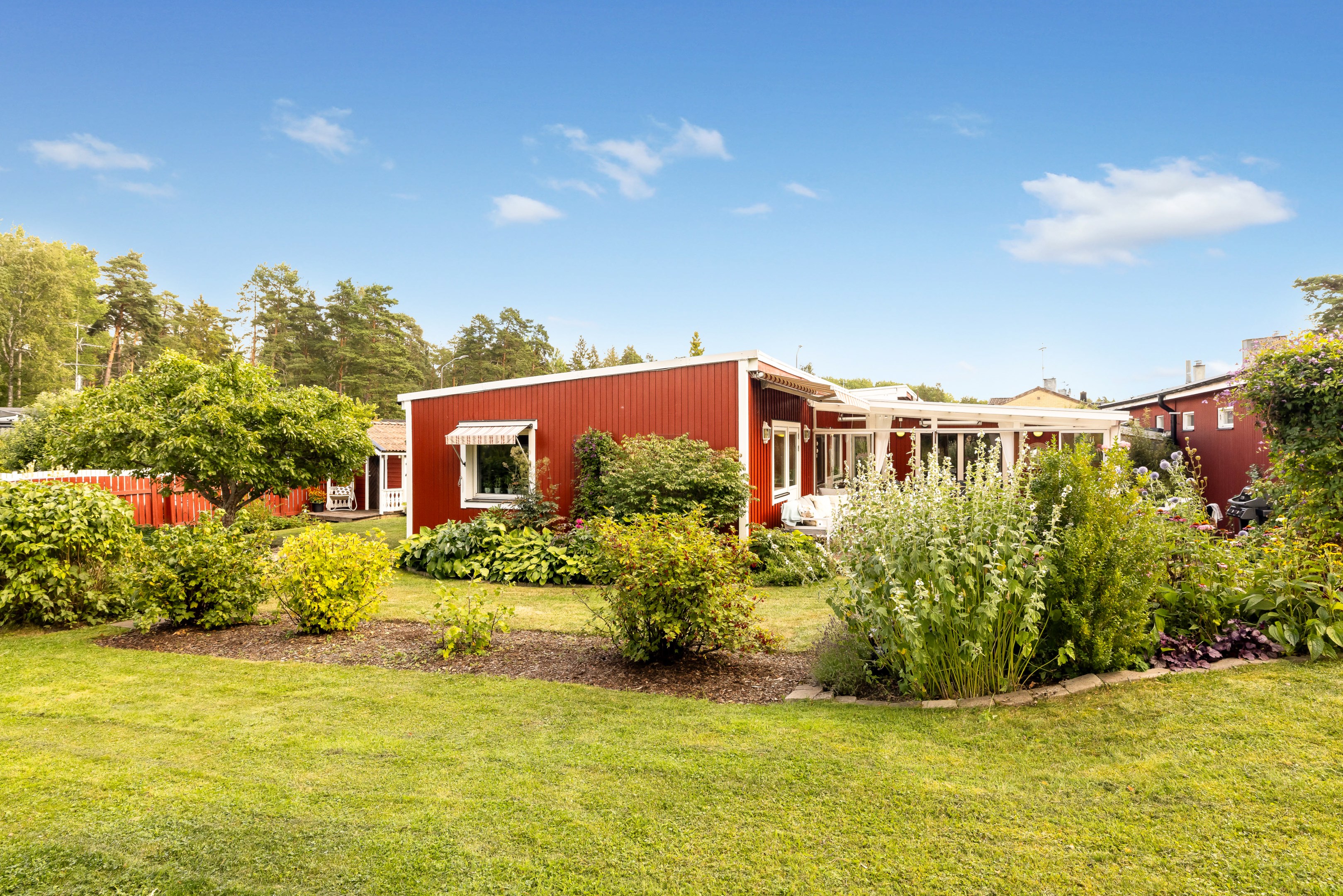 Bostadsbild från Svedbovägen 56, Kommande i Vänge, Uppsala