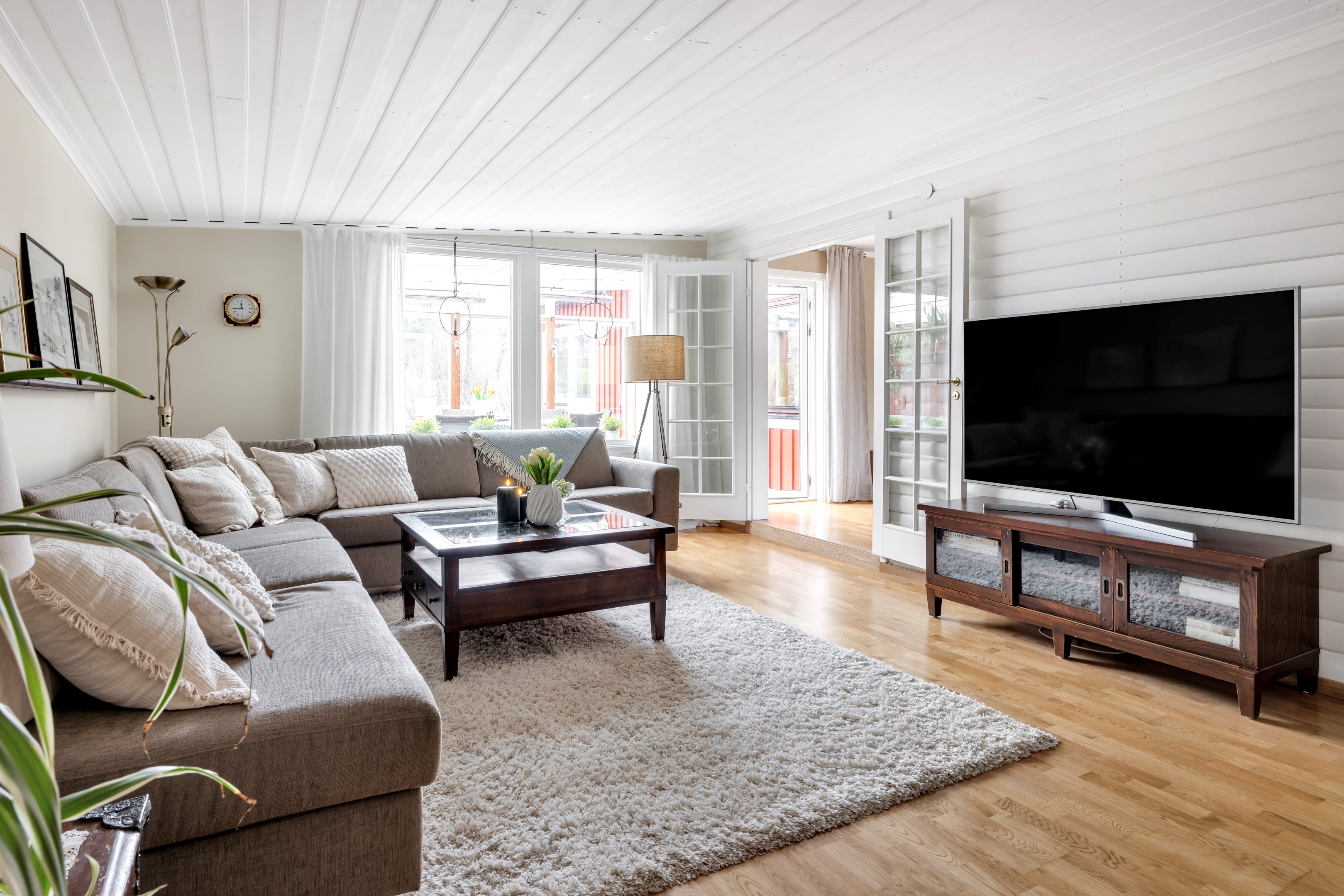 Bostadsbild från Svedbovägen 56, Kommande i Vänge, Uppsala