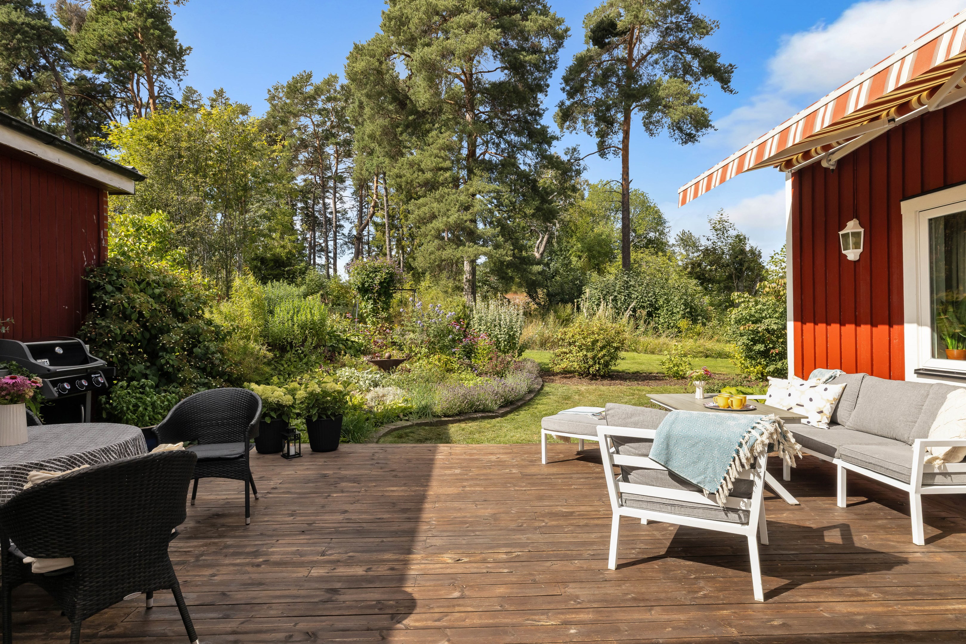 Bostadsbild från Svedbovägen 56, Kommande i Vänge, Uppsala