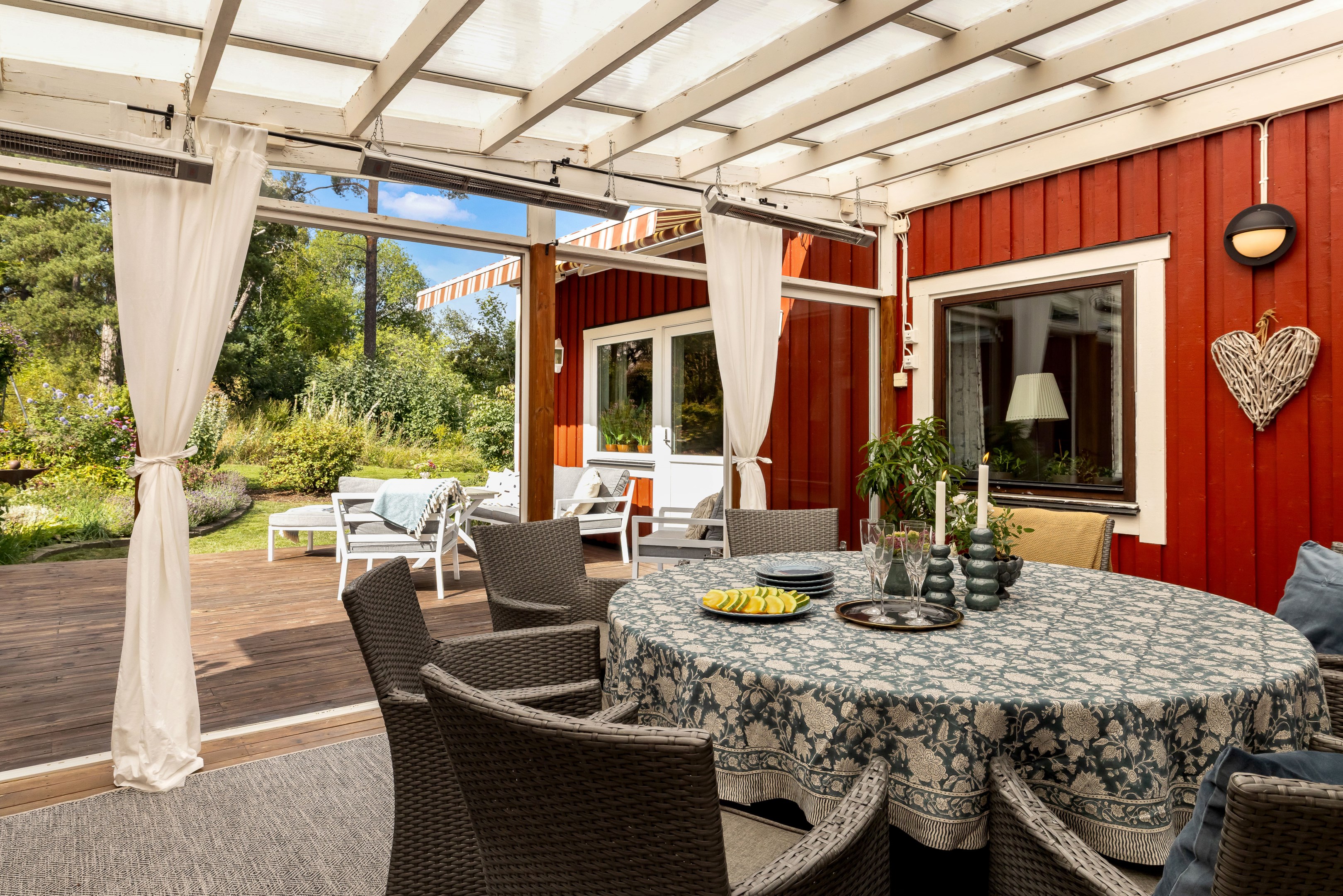 Bostadsbild från Svedbovägen 56, Kommande i Vänge, Uppsala