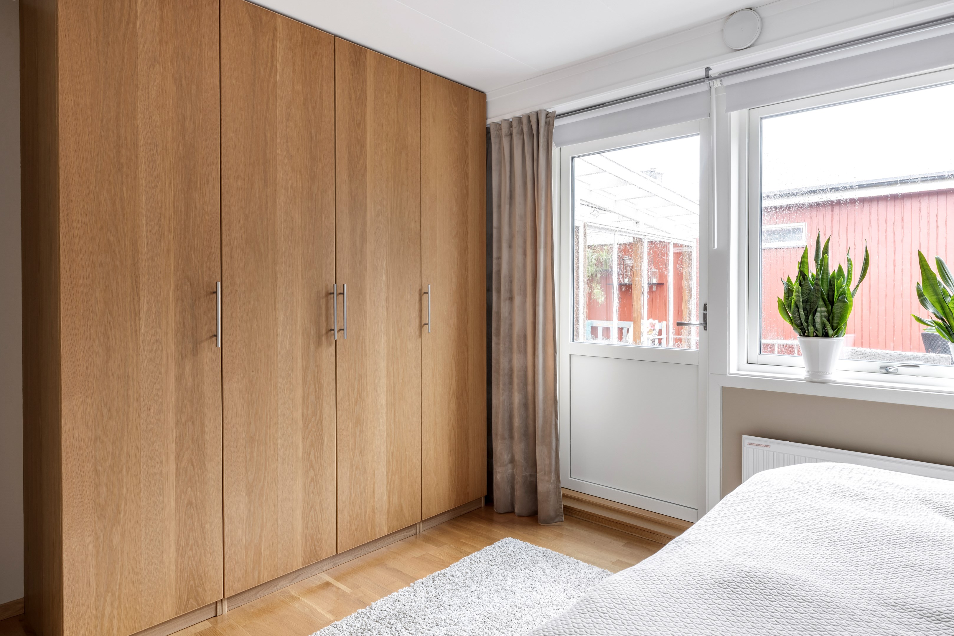 Bostadsbild från Svedbovägen 56, Kommande i Vänge, Uppsala