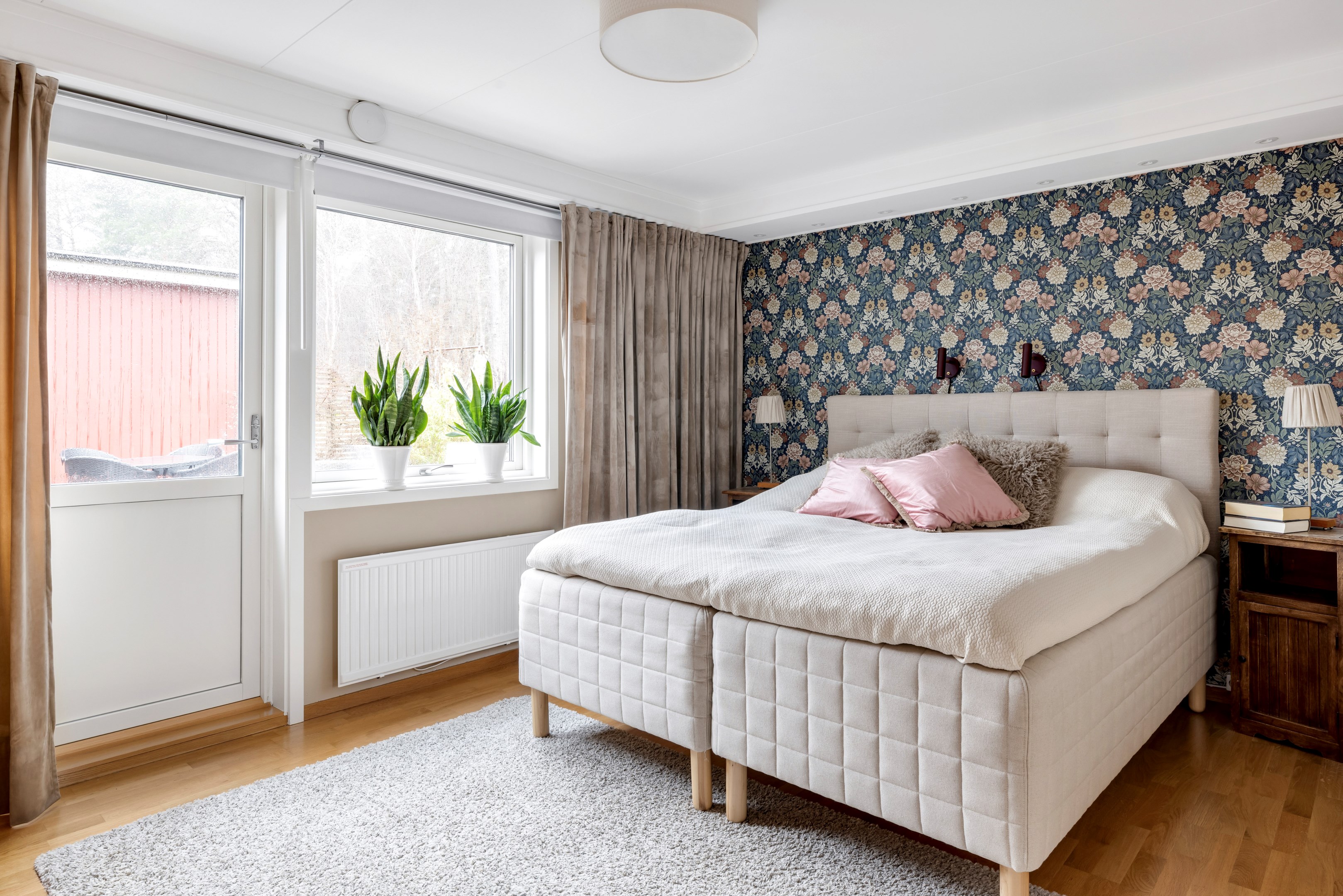 Bostadsbild från Svedbovägen 56, Kommande i Vänge, Uppsala