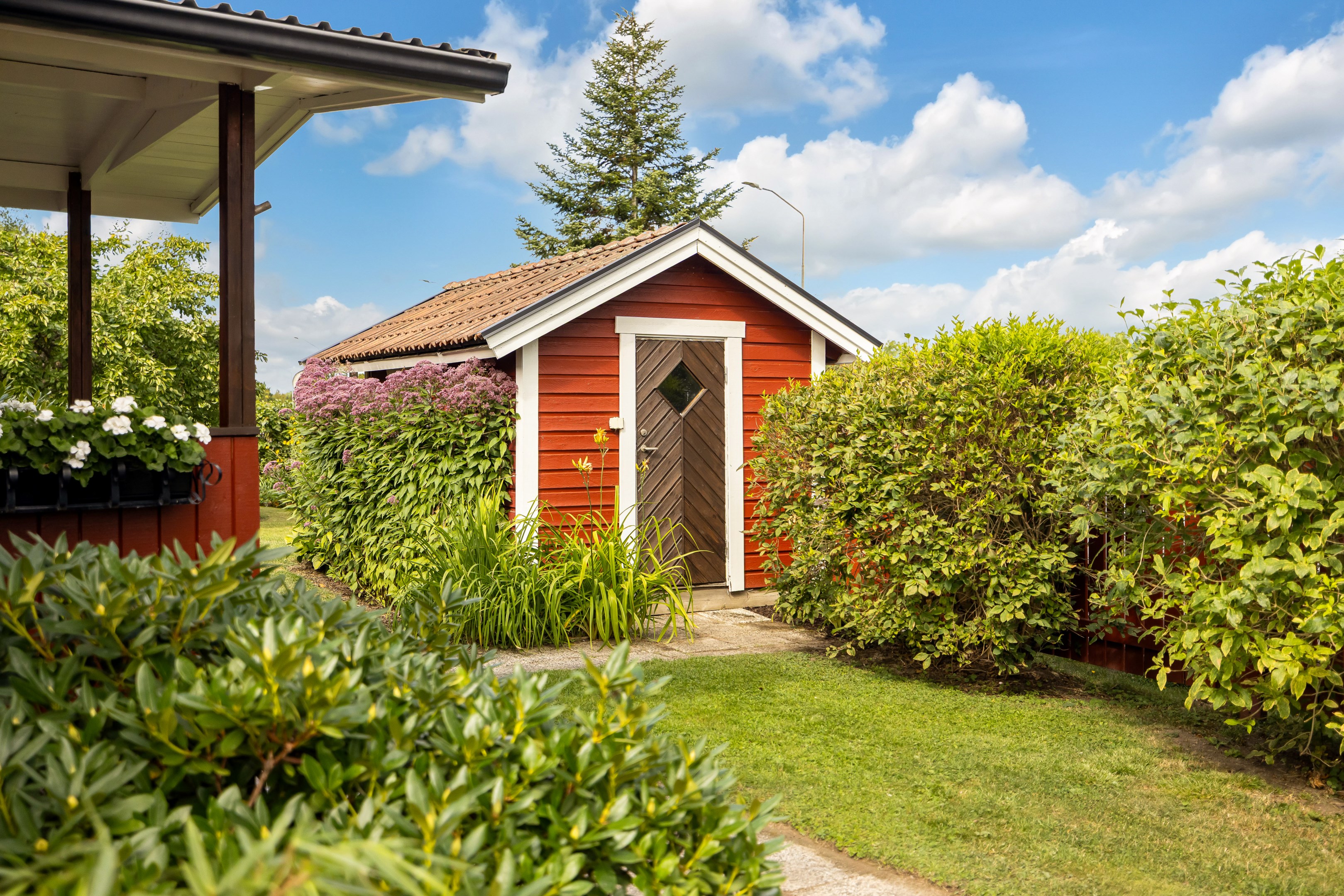 Bostadsbild från Svedbovägen 56, Kommande i Vänge, Uppsala