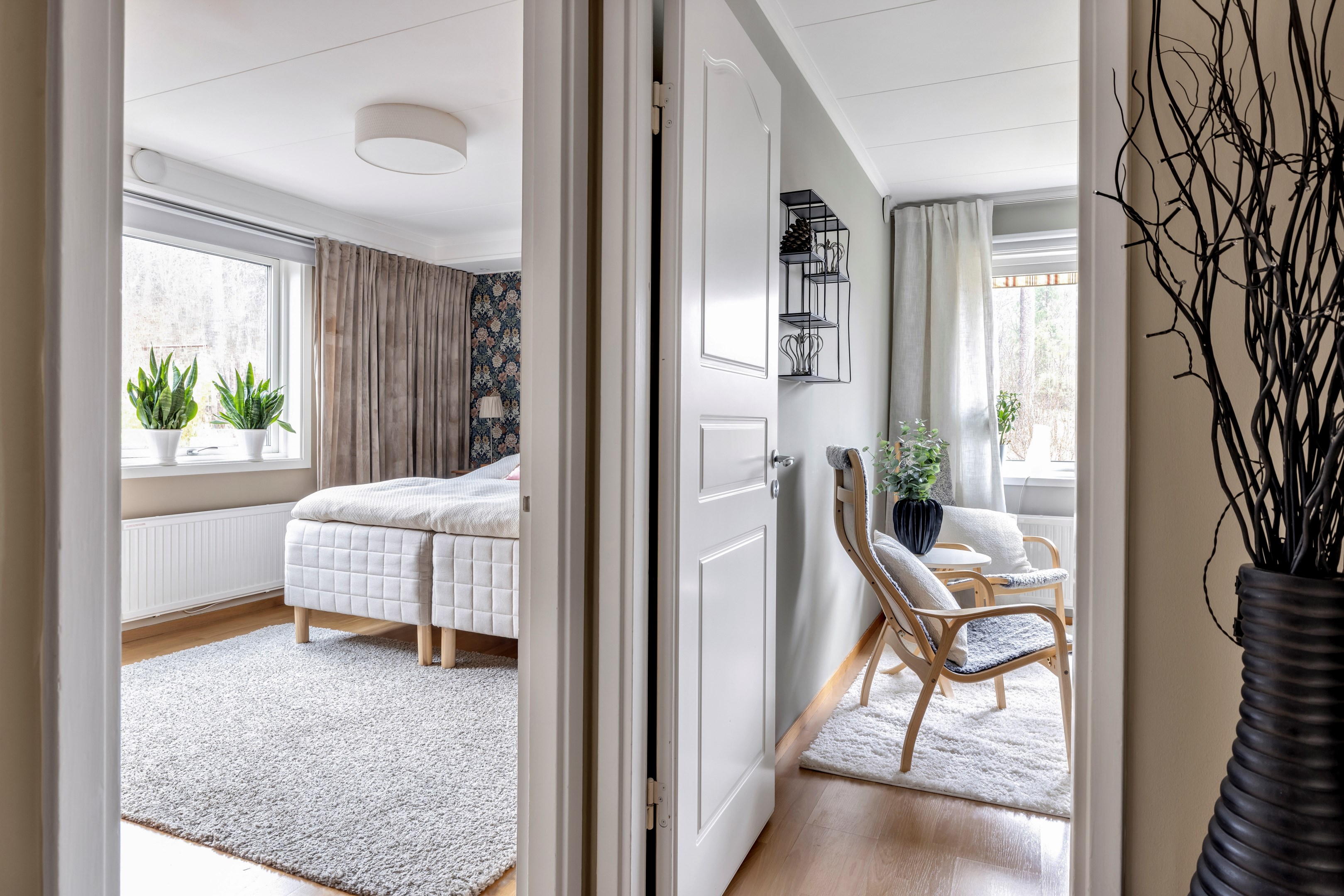 Bostadsbild från Svedbovägen 56, Kommande i Vänge, Uppsala