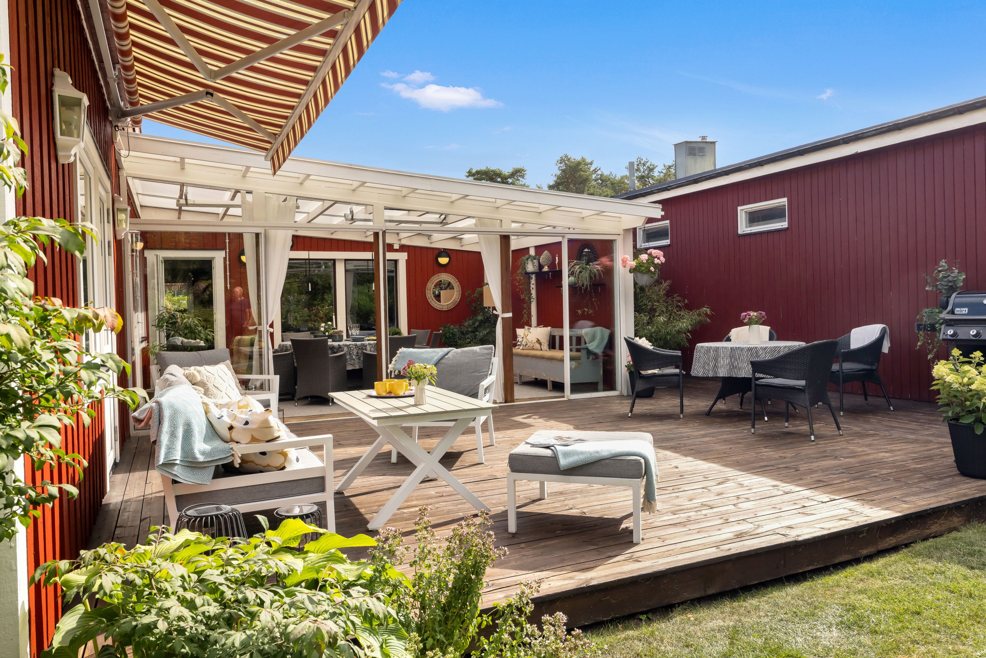 Bostadsbild från Svedbovägen 56, Kommande i Vänge, Uppsala