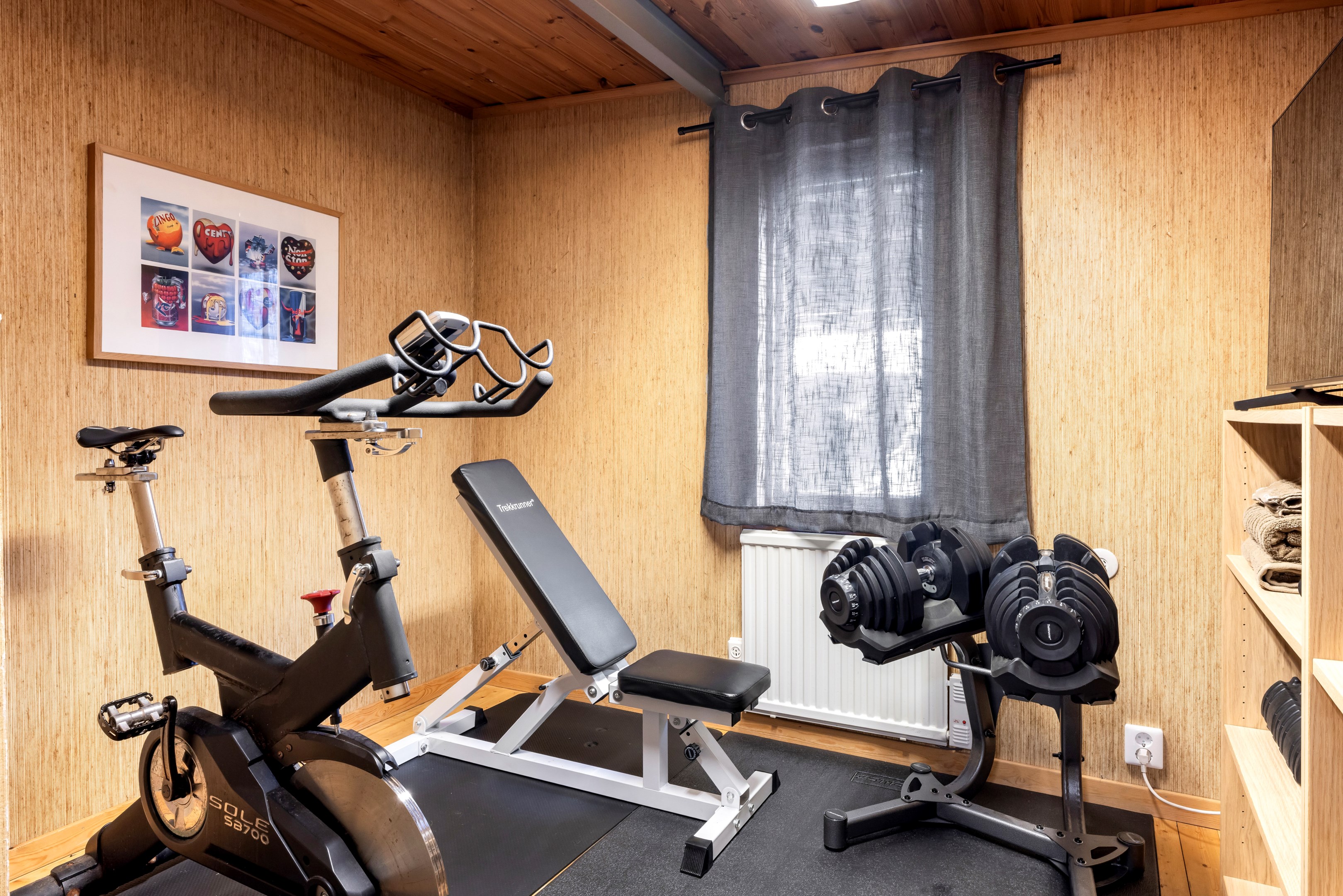 Bostadsbild från Svedbovägen 56, Kommande i Vänge, Uppsala