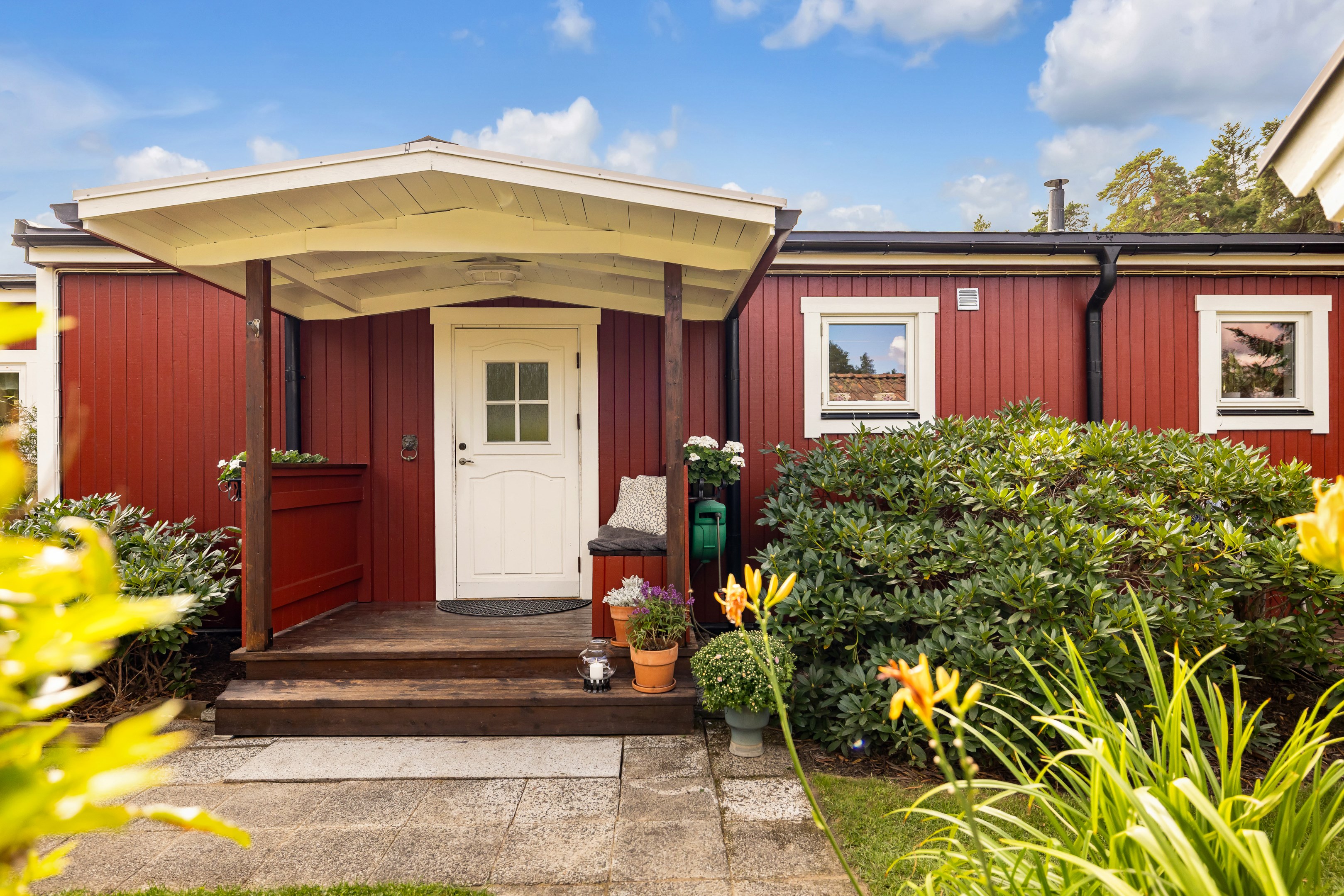 Bostadsbild från Svedbovägen 56, Kommande i Vänge, Uppsala