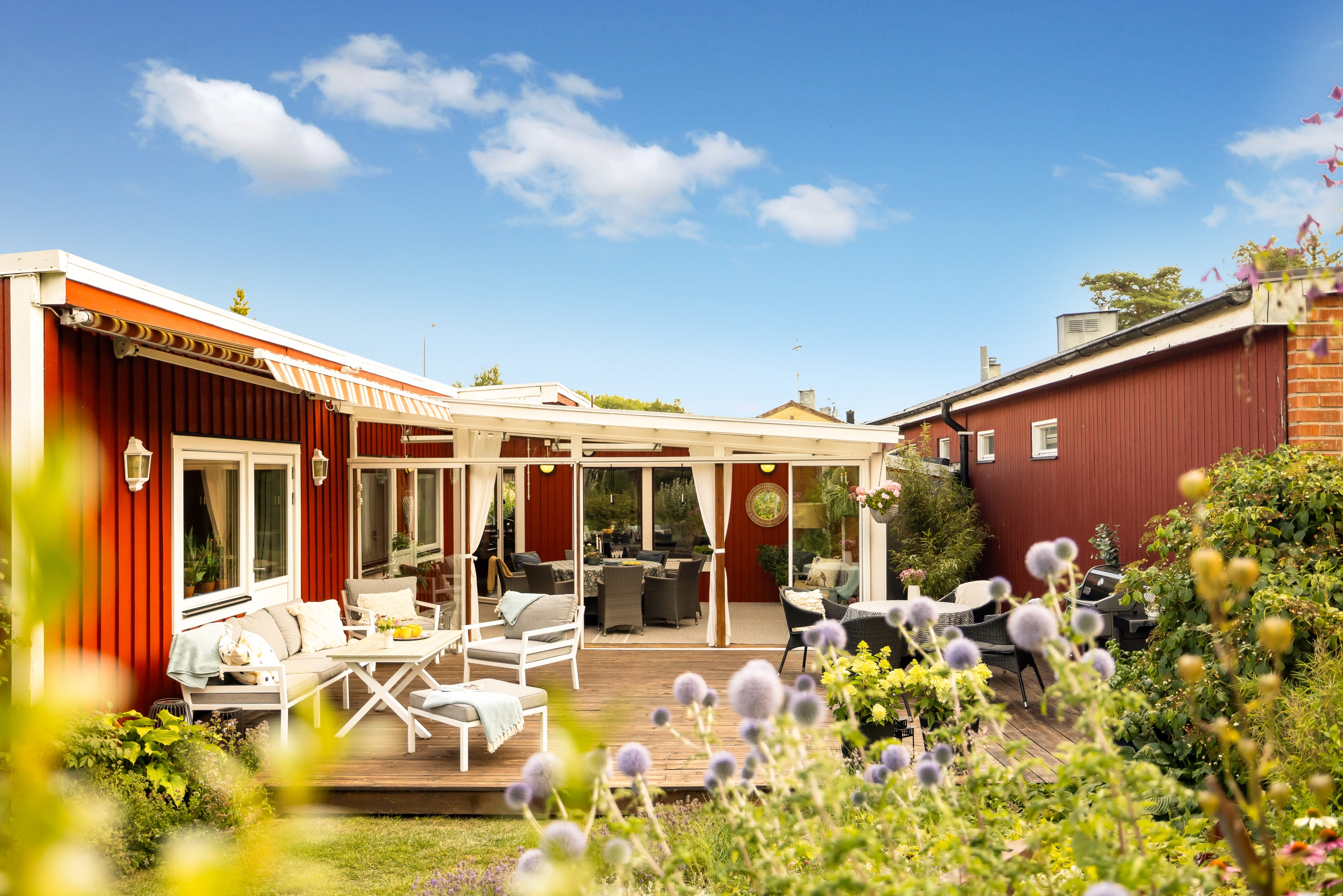 Bostadsbild från Svedbovägen 56, Kommande i Vänge, Uppsala