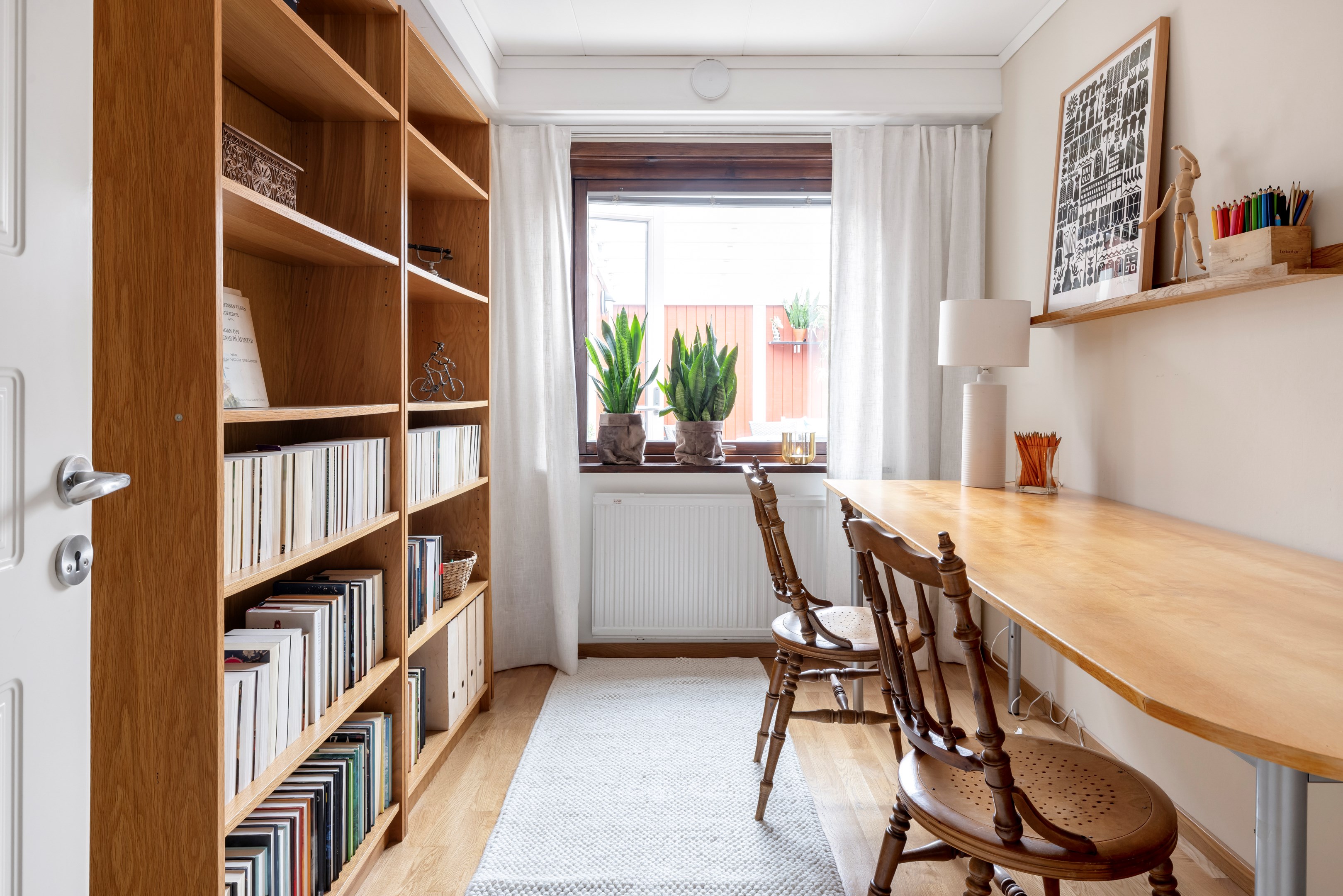 Bostadsbild från Svedbovägen 56, Kommande i Vänge, Uppsala