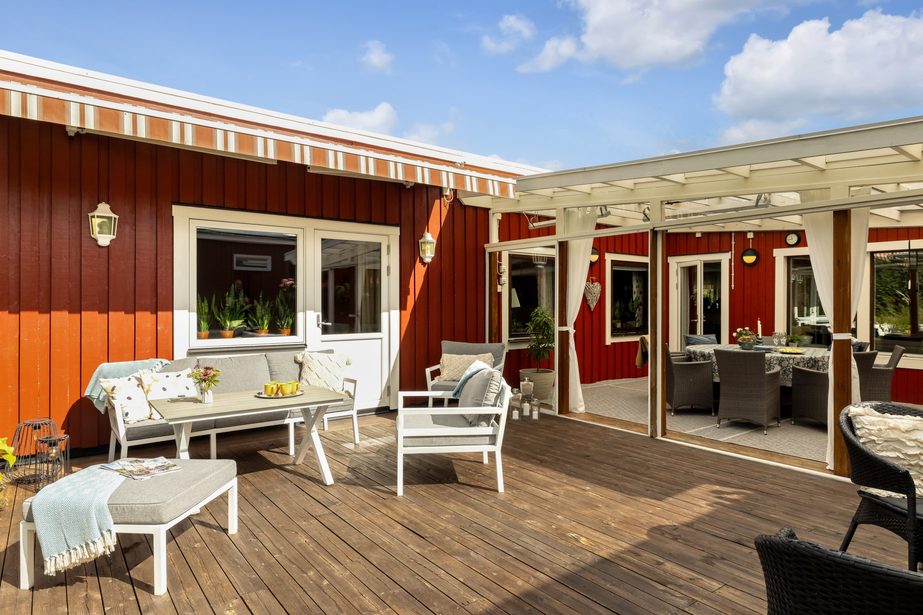 Bostadsbild från Svedbovägen 56, Kommande i Vänge, Uppsala