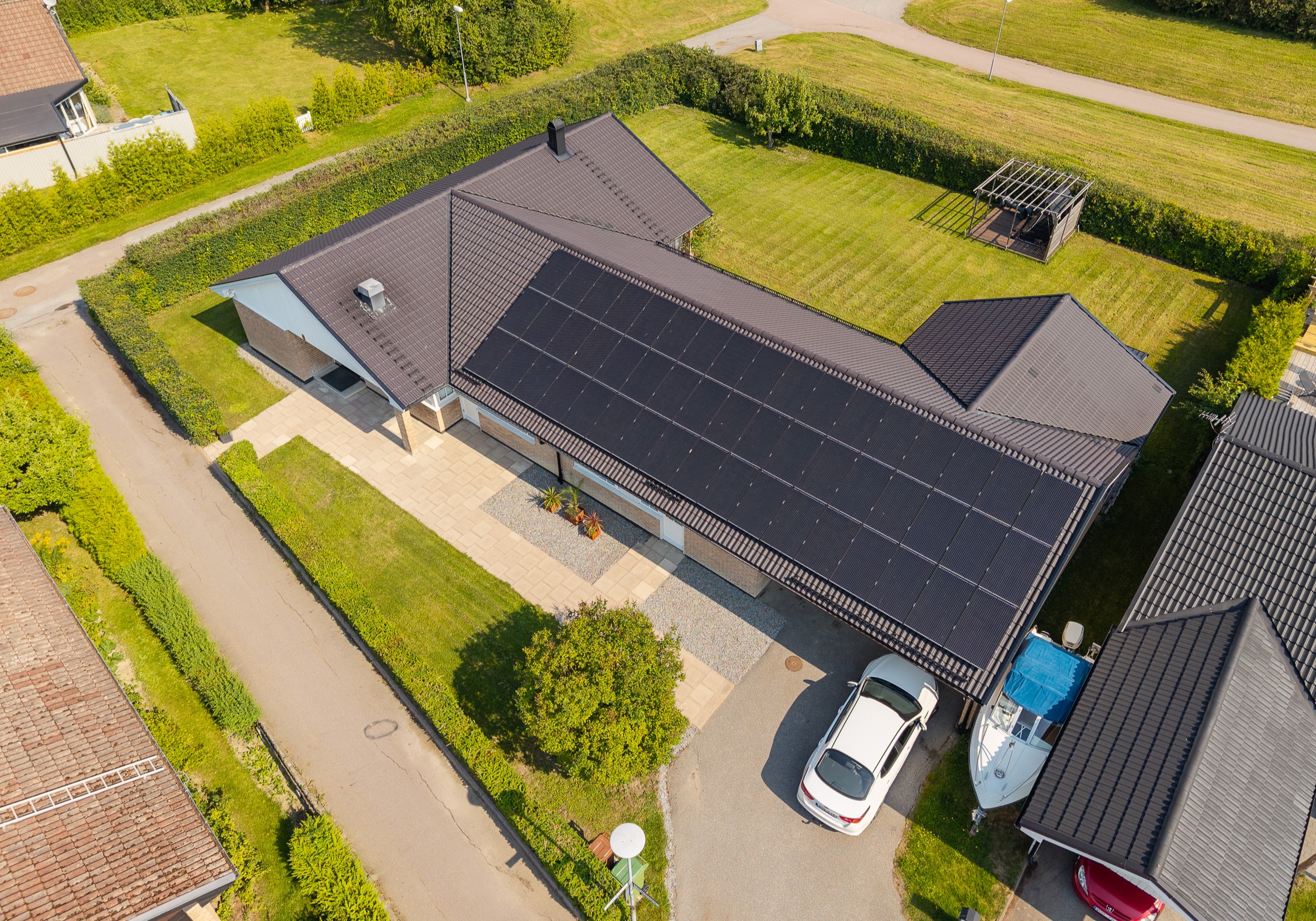 Bostadsbild från Ullgarnsvägen 10, Till salu i Skälby, Västerås