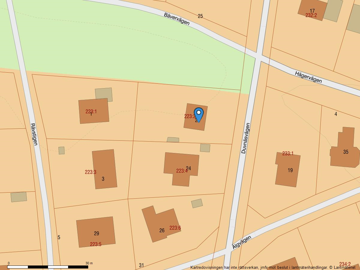 Bostadsbild från Duvnäsvägen 22, Såld i Saltsjö-Duvnäs, Nacka