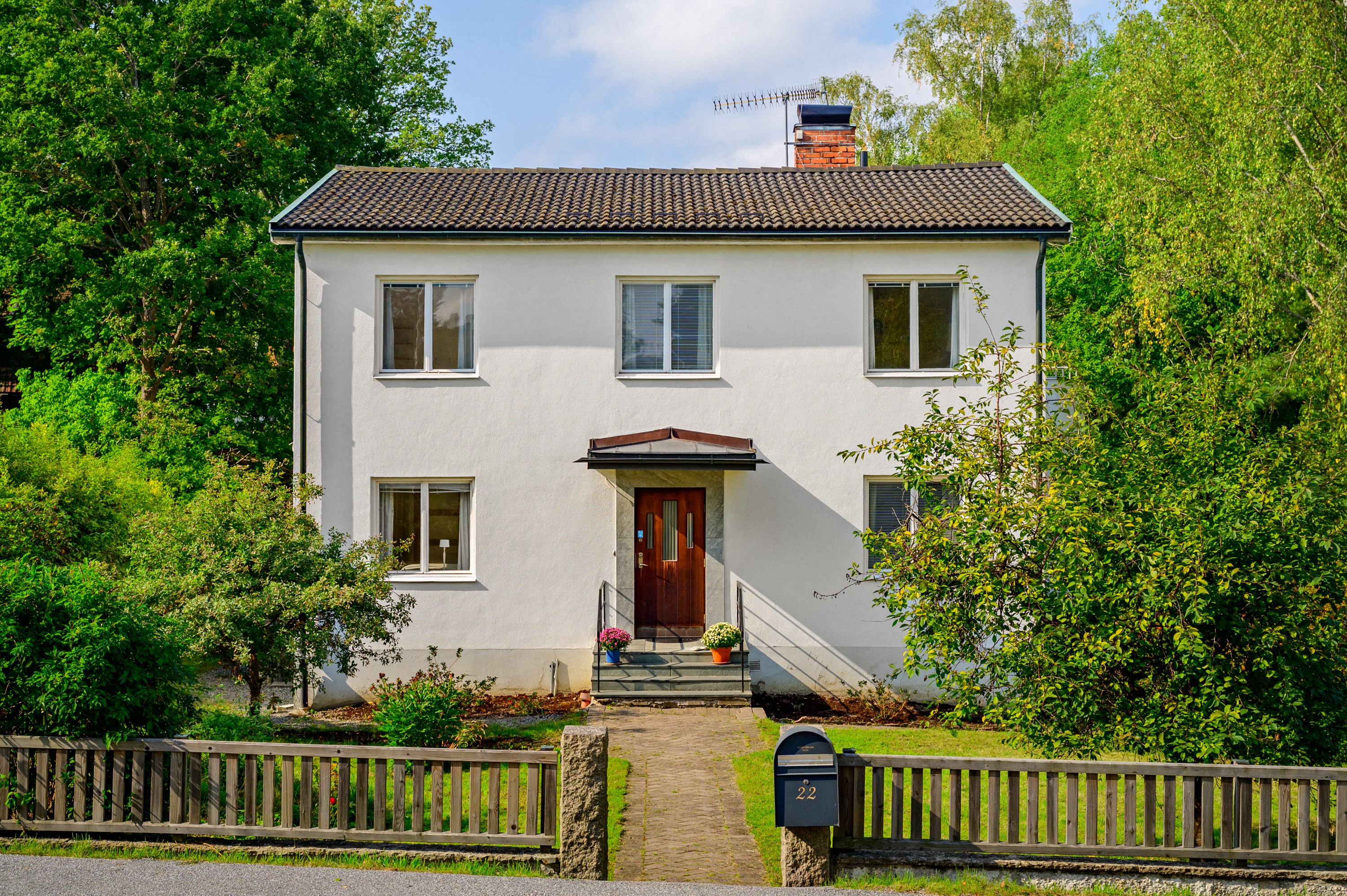 Bostadsbild från Duvnäsvägen 22, Såld i Saltsjö-Duvnäs, Nacka