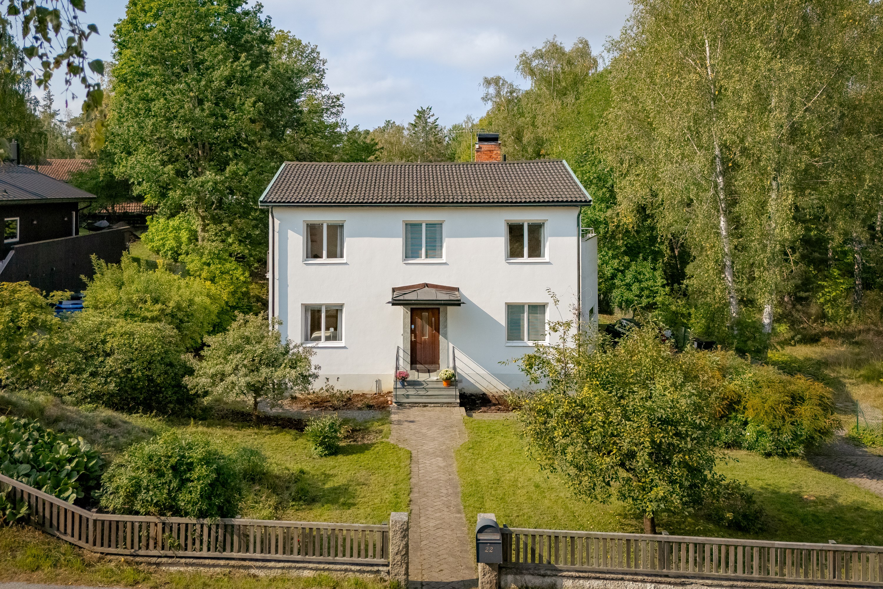 Bostadsbild från Duvnäsvägen 22, Såld i Saltsjö-Duvnäs, Nacka