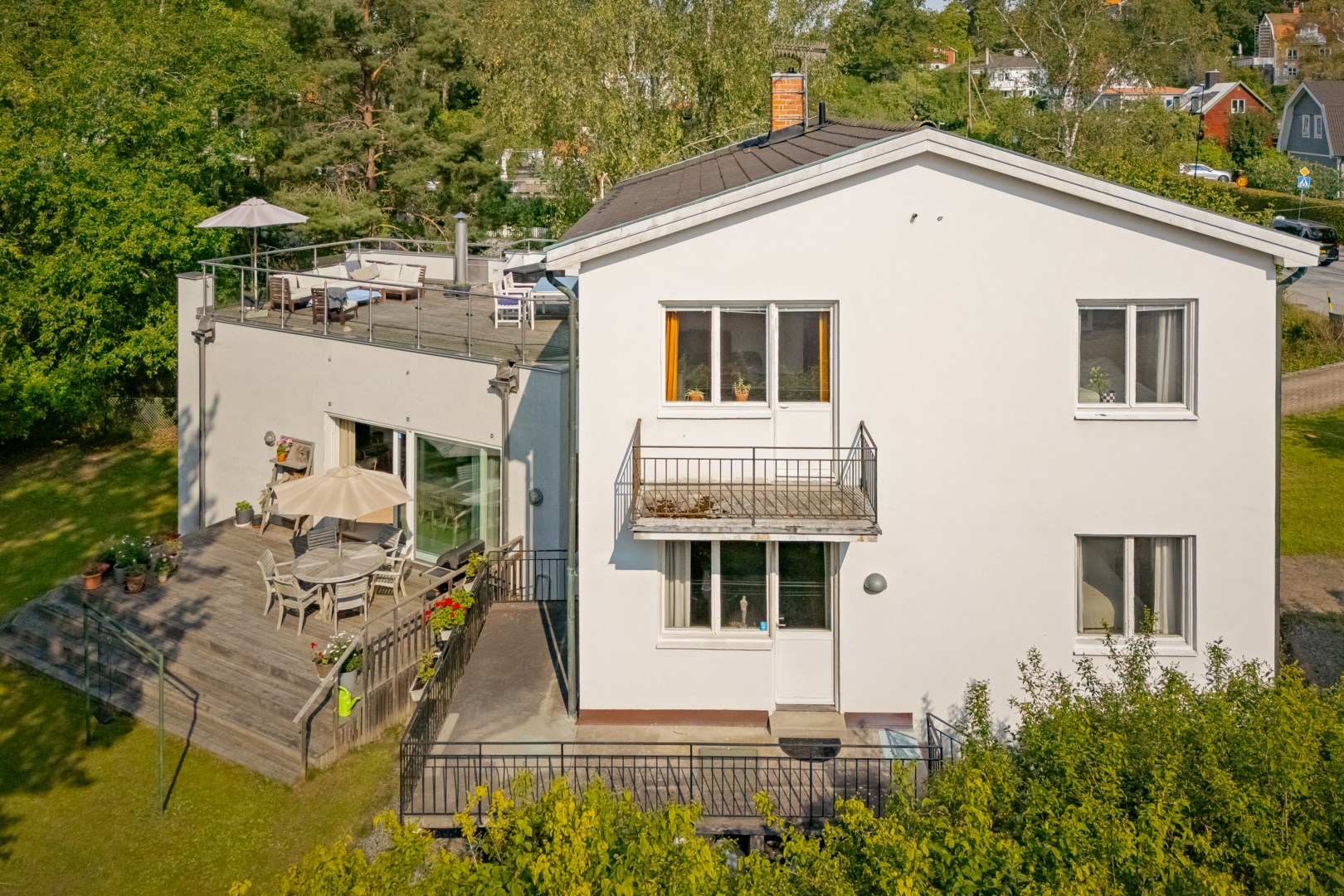 Bostadsbild från Duvnäsvägen 22, Såld i Saltsjö-Duvnäs, Nacka