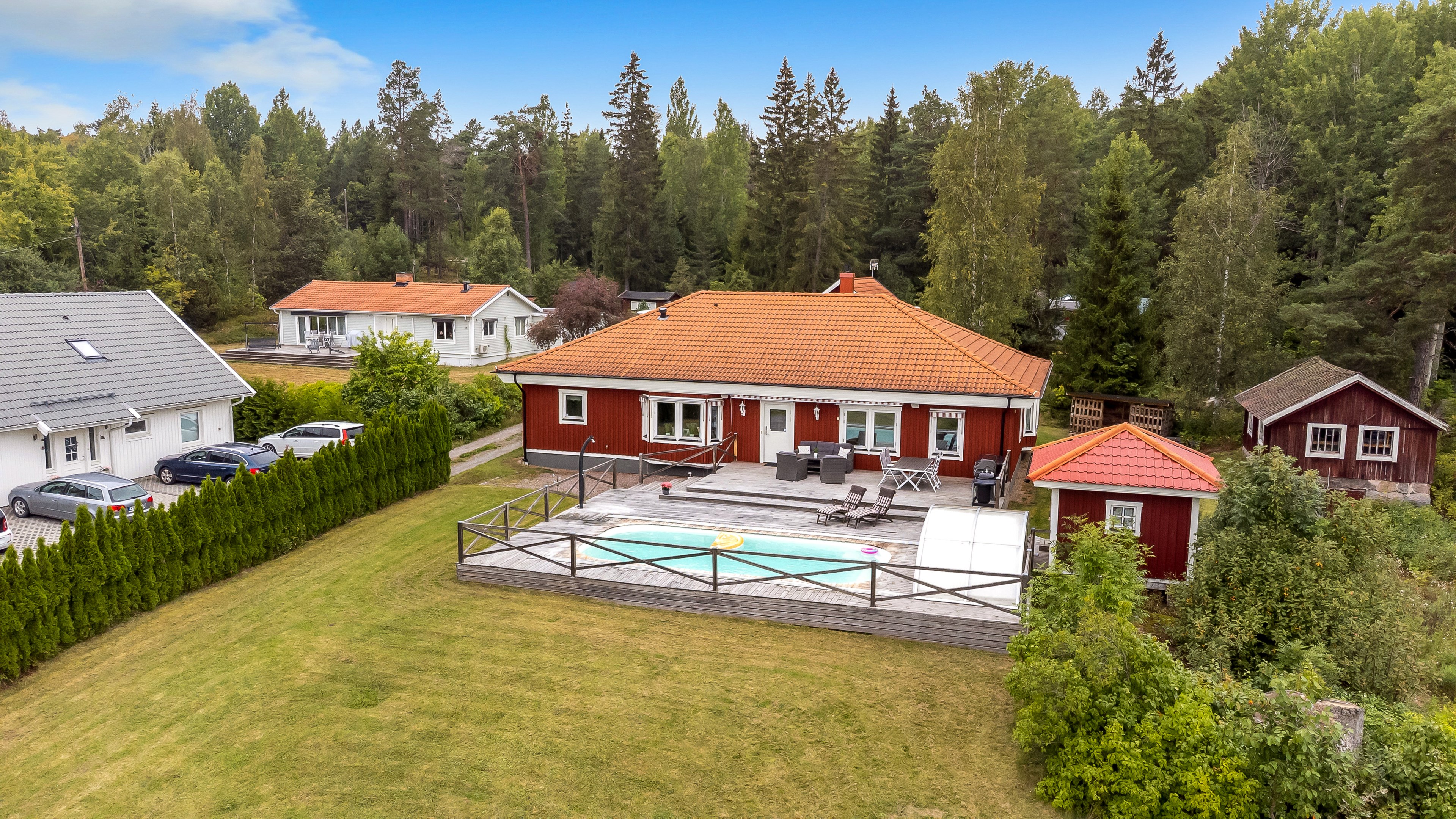 Bostadsbild från Pinglaströmsvägen 5A, Såld i Alsike, Knivsta