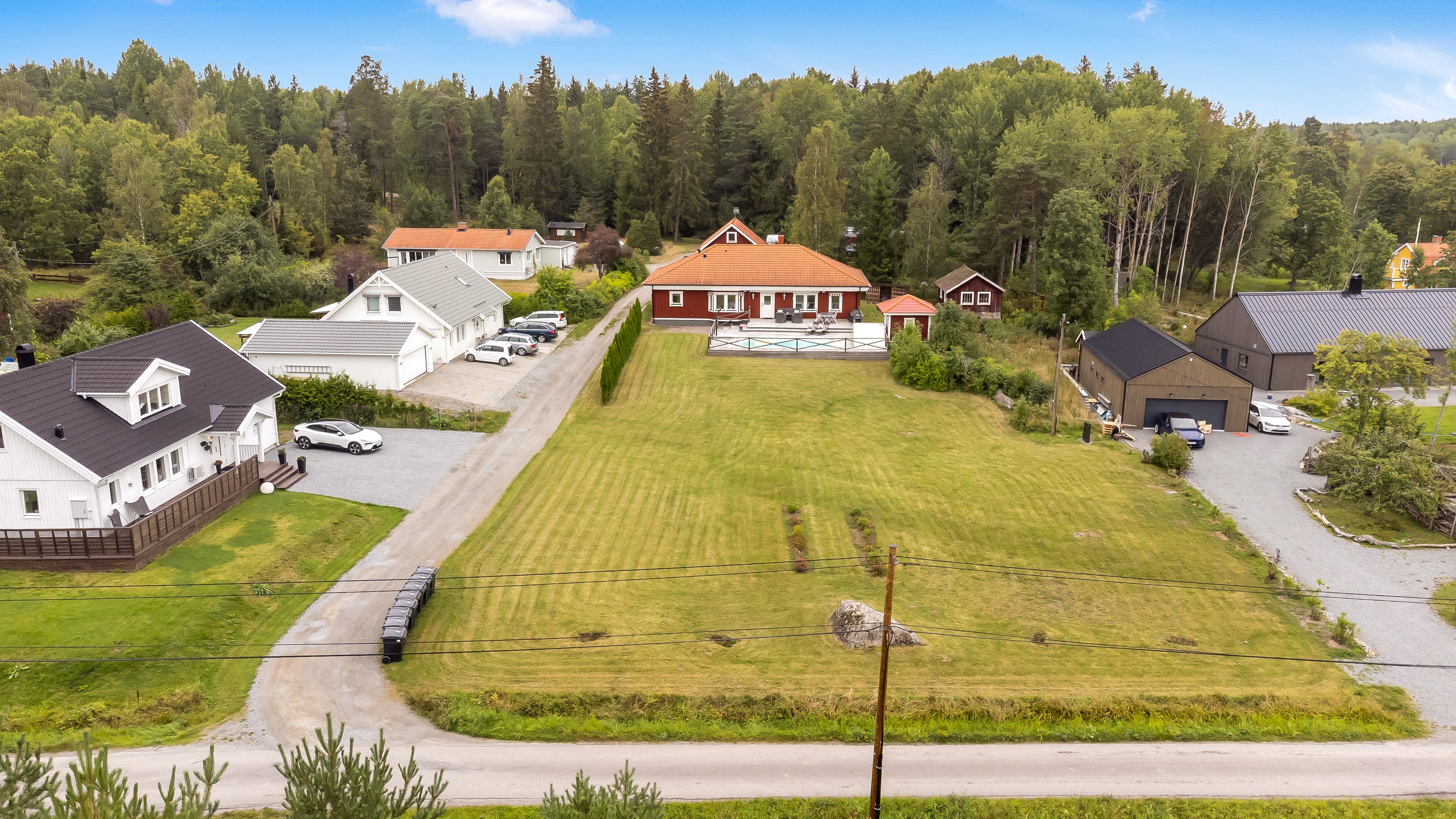 Bostadsbild från Pinglaströmsvägen 5A, Såld i Alsike, Knivsta