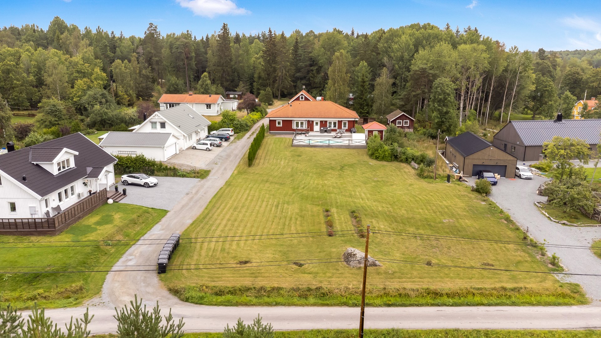 Bostadsbild från Pinglaströmsvägen 5A, Såld i Alsike, Knivsta