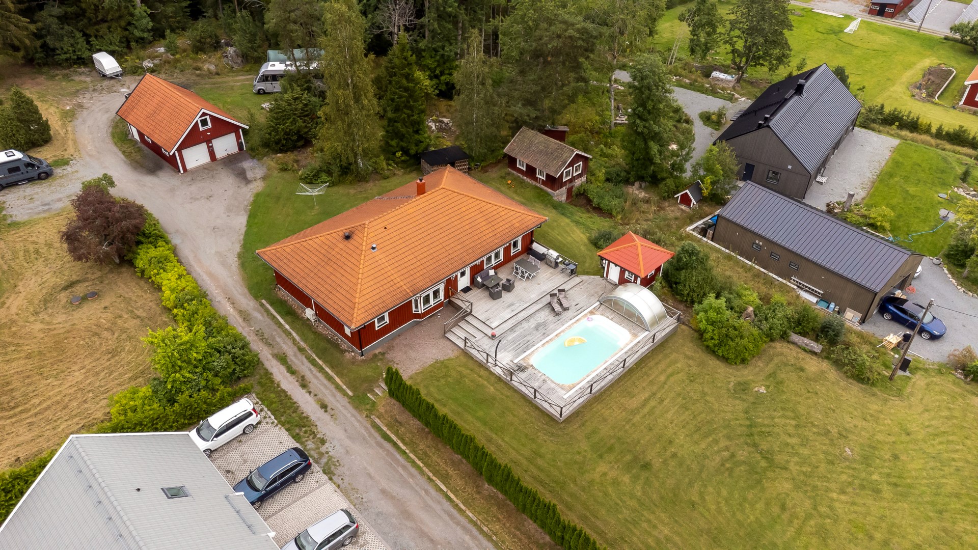 Bostadsbild från Pinglaströmsvägen 5A, Såld i Alsike, Knivsta