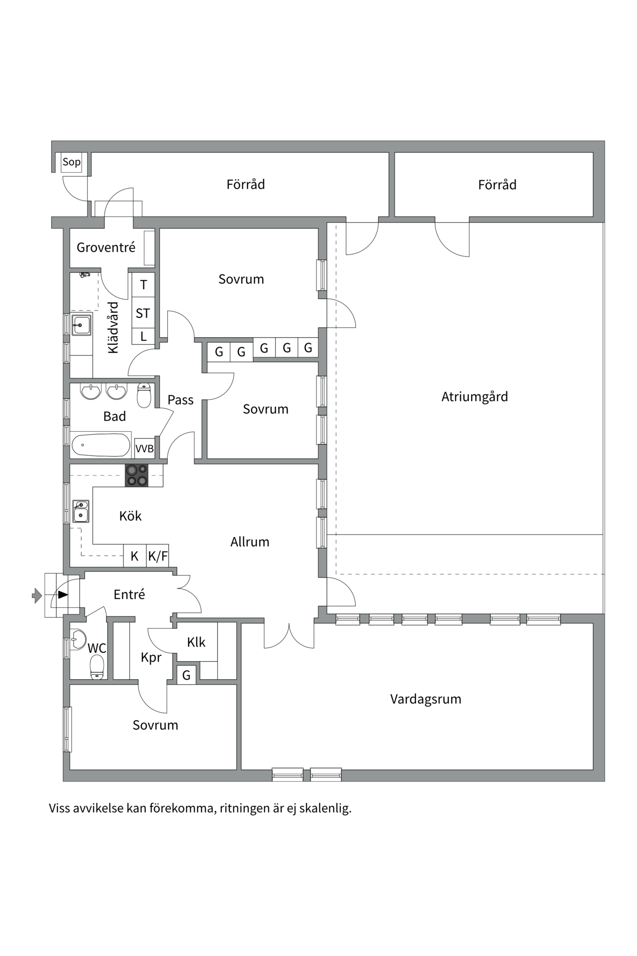 Bostadsbild från Trossvägen 13, Såld i Båthöjden - Saltsjöbaden, Nacka