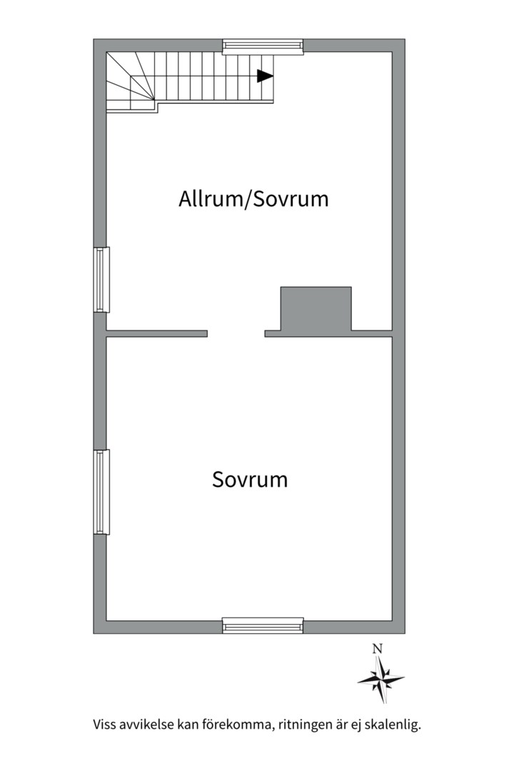 Planlösning från Vaxmyra 27, Kommande i Ärentuna, Uppsala