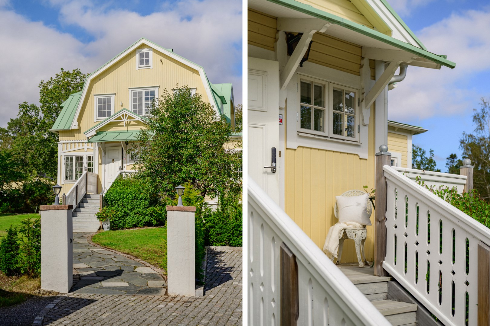 Bostadsbild från Vikingshillsvägen 7, Såld i Kummelnäs, Nacka