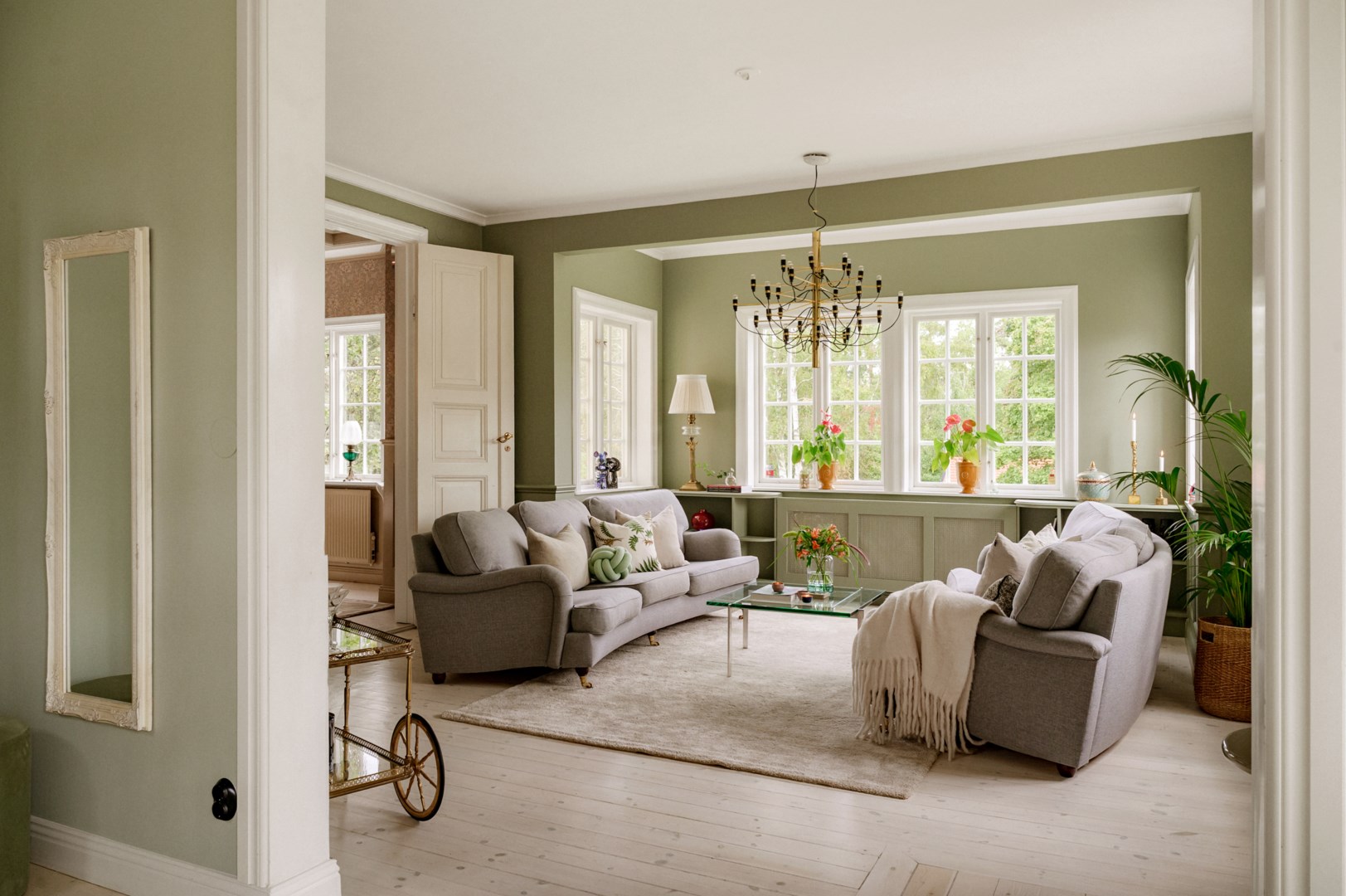 Bostadsbild från Vikingshillsvägen 7, Såld i Kummelnäs, Nacka