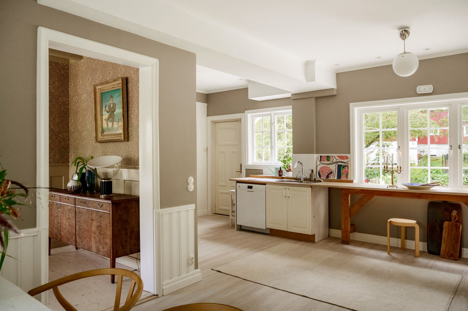 Bostadsbild från Vikingshillsvägen 7, Såld i Kummelnäs, Nacka