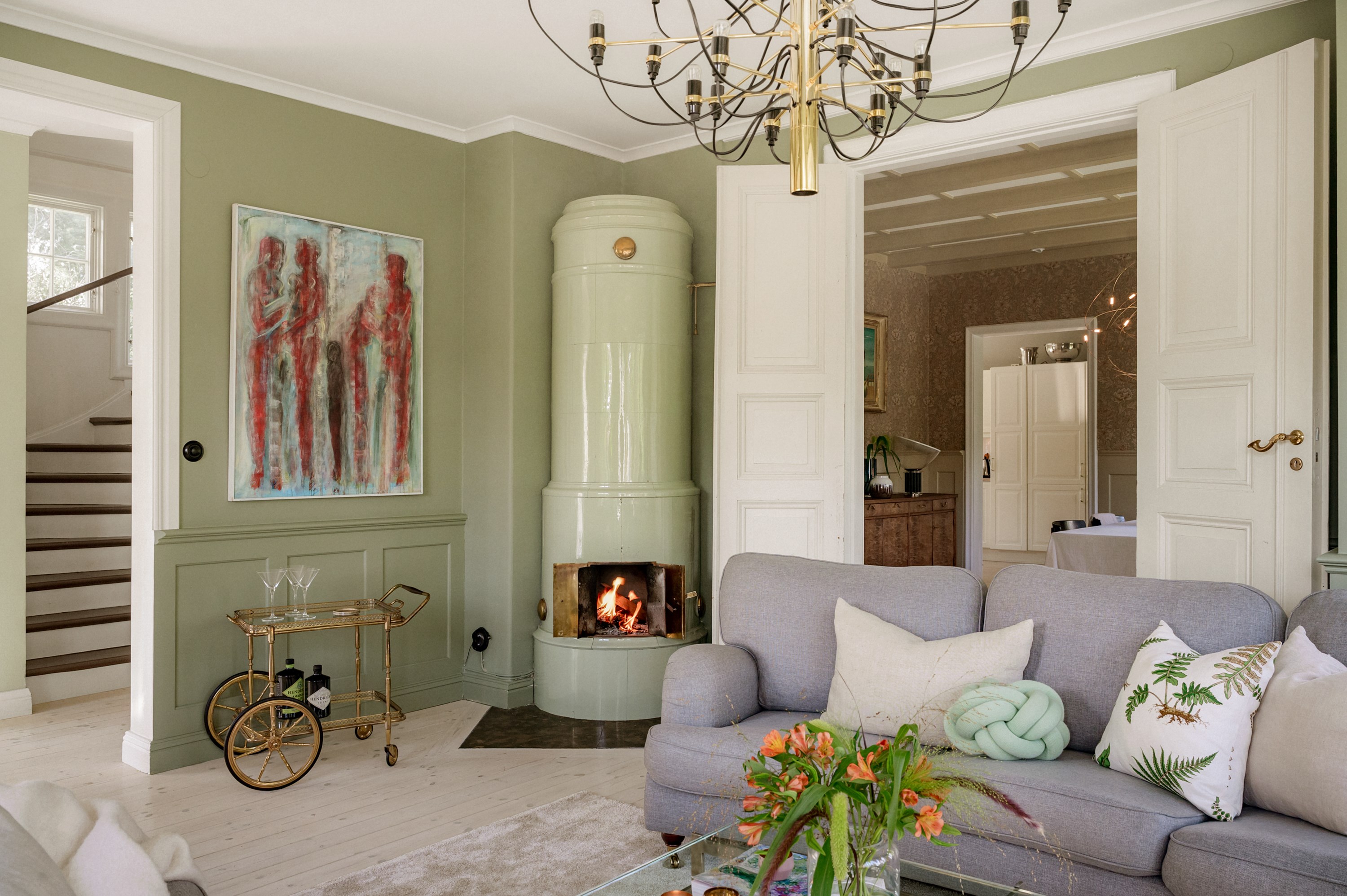 Bostadsbild från Vikingshillsvägen 7, Såld i Kummelnäs, Nacka