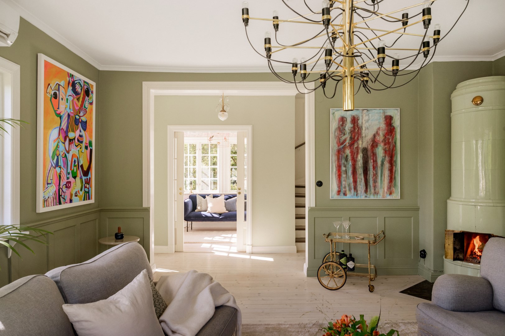 Bostadsbild från Vikingshillsvägen 7, Såld i Kummelnäs, Nacka