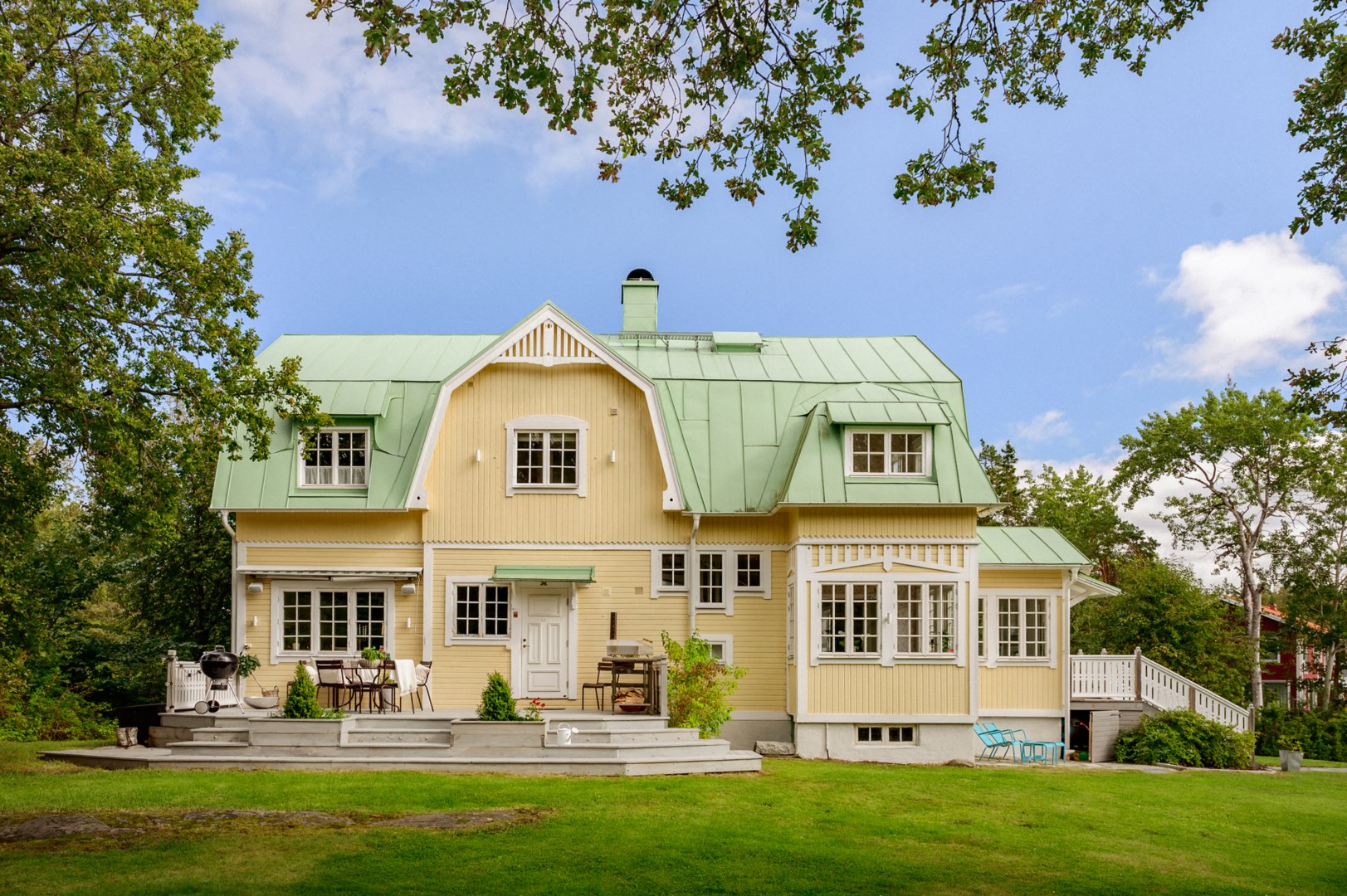 Bostadsbild från Vikingshillsvägen 7, Såld i Kummelnäs, Nacka