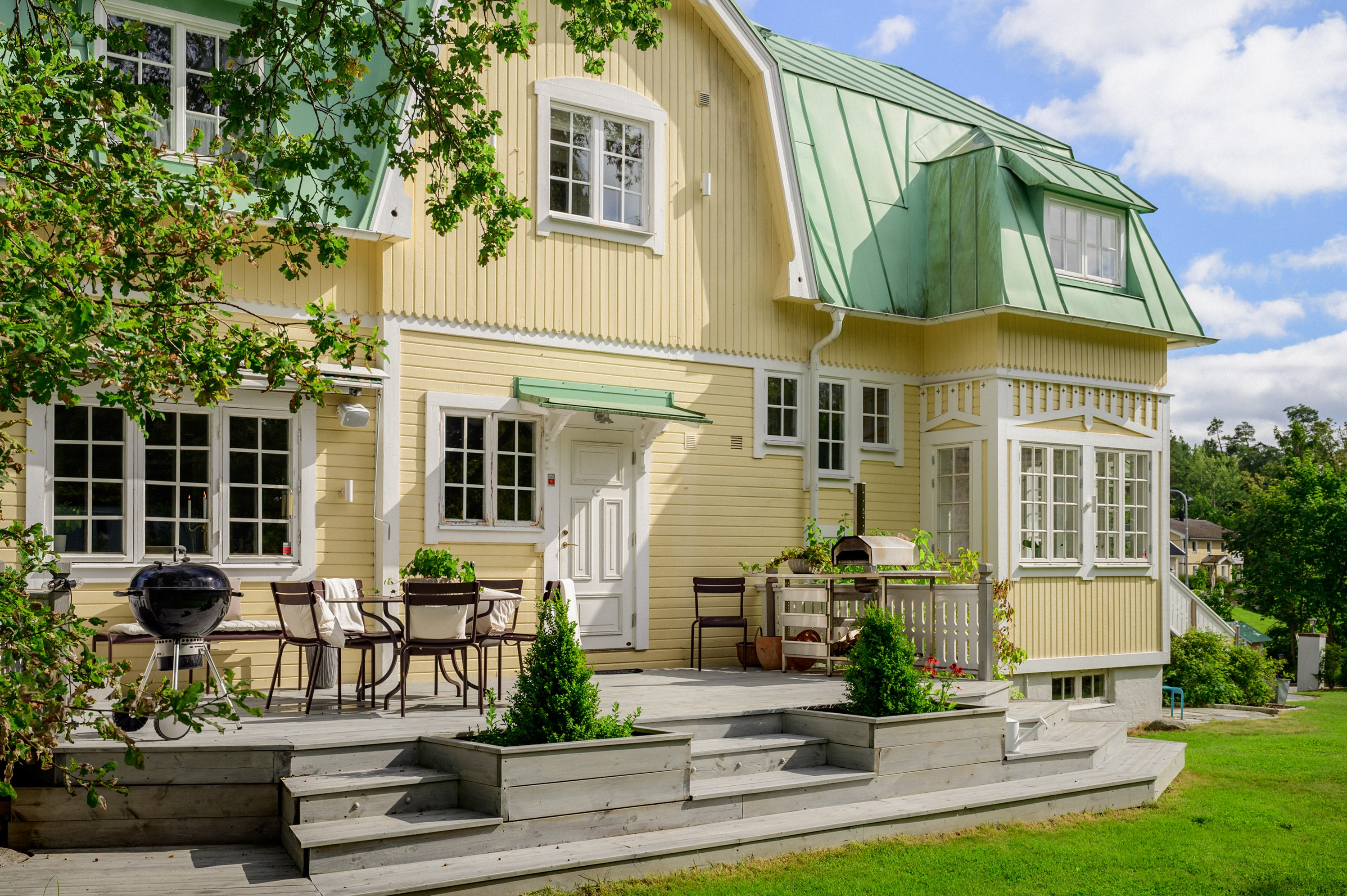 Bostadsbild från Vikingshillsvägen 7, Såld i Kummelnäs, Nacka