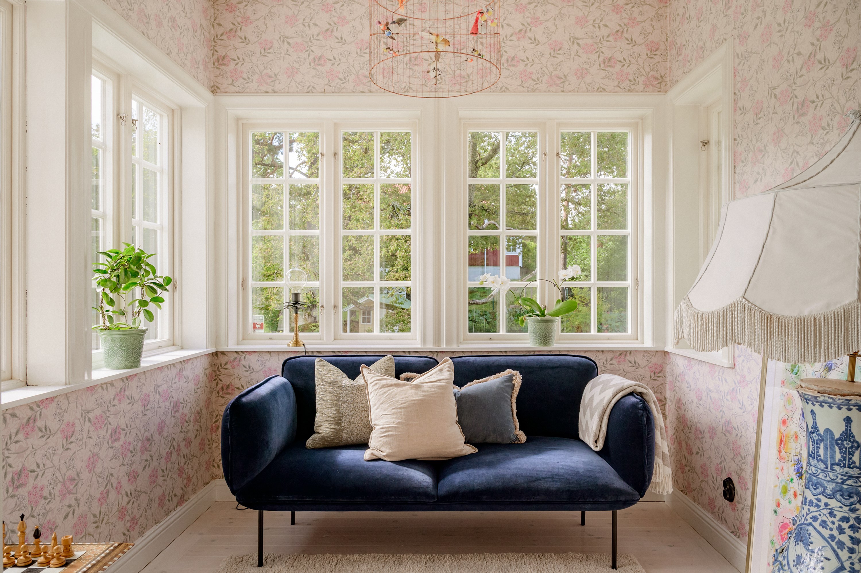 Bostadsbild från Vikingshillsvägen 7, Såld i Kummelnäs, Nacka