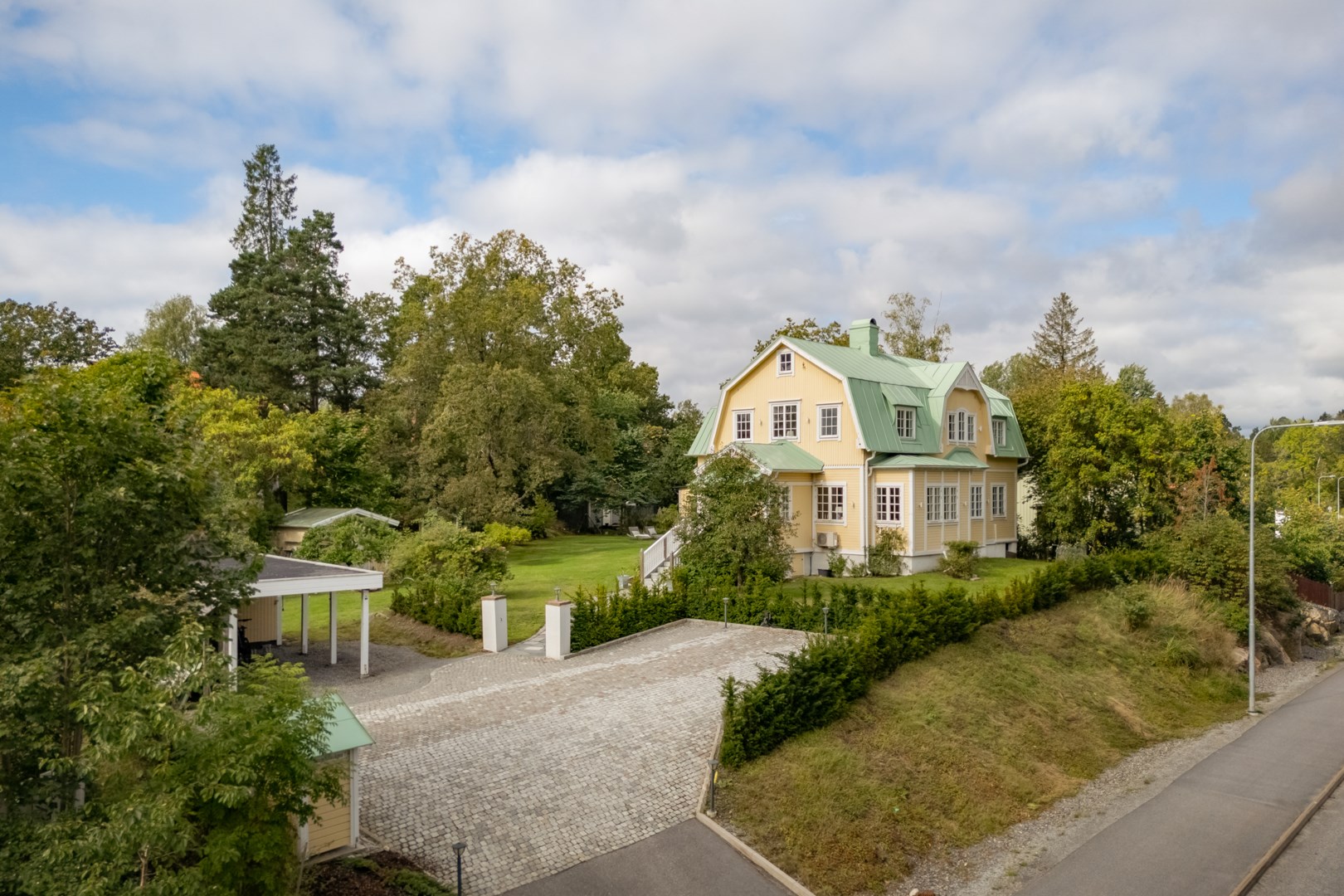 Bostadsbild från Vikingshillsvägen 7, Såld i Kummelnäs, Nacka