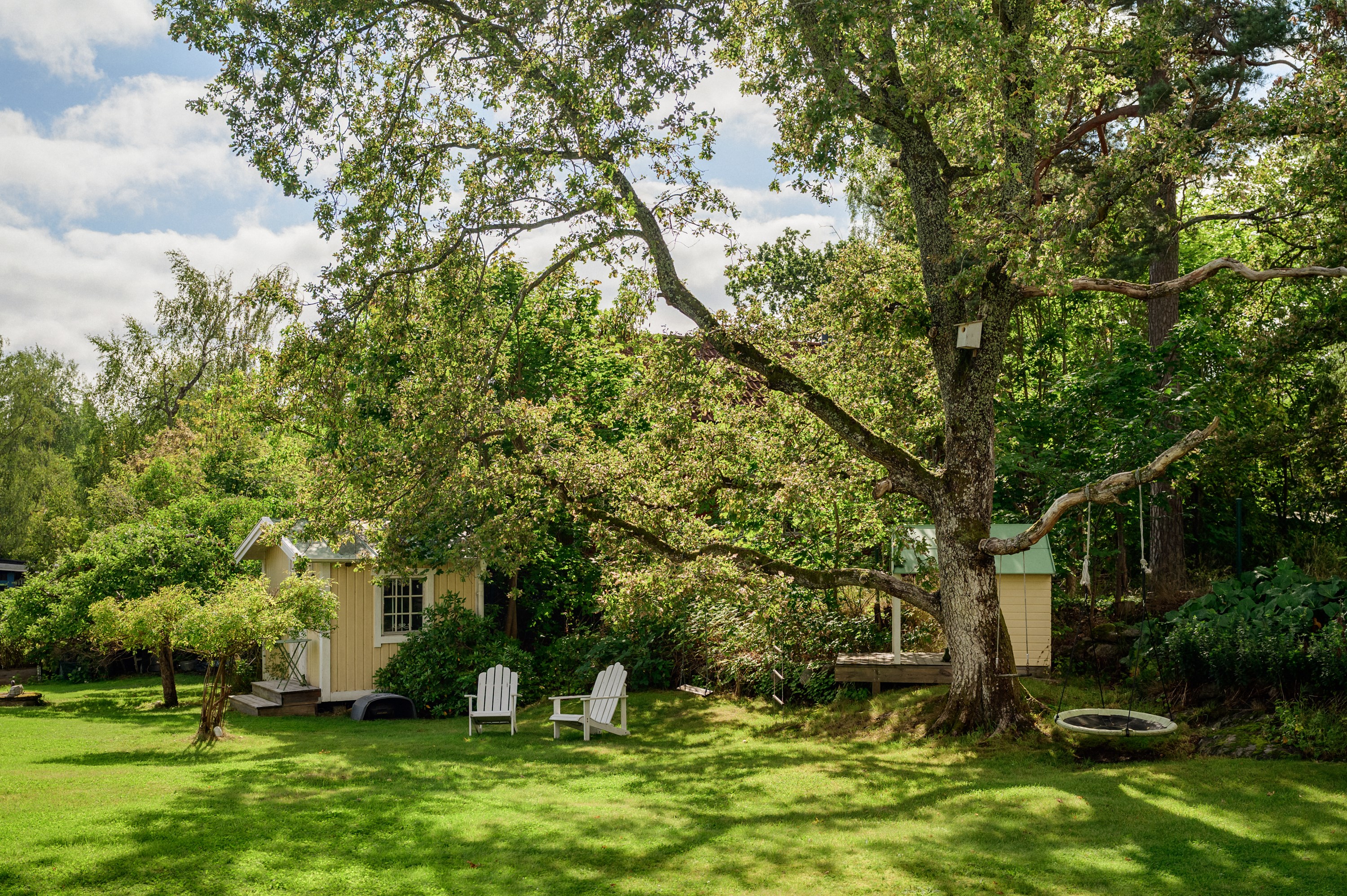 Bostadsbild från Vikingshillsvägen 7, Såld i Kummelnäs, Nacka