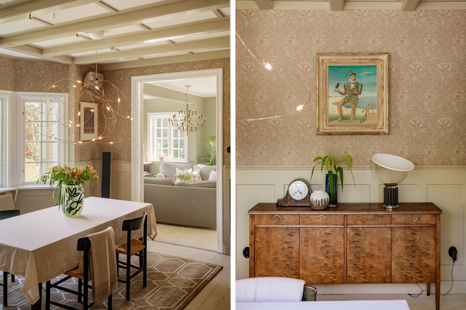 Bostadsbild från Vikingshillsvägen 7, Såld i Kummelnäs, Nacka