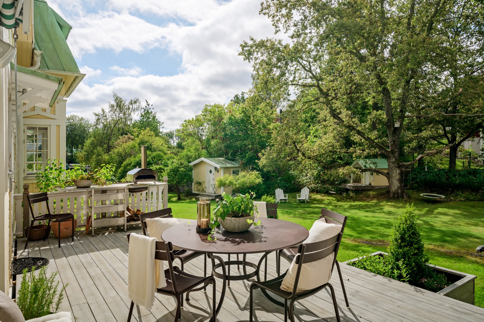 Bostadsbild från Vikingshillsvägen 7, Såld i Kummelnäs, Nacka