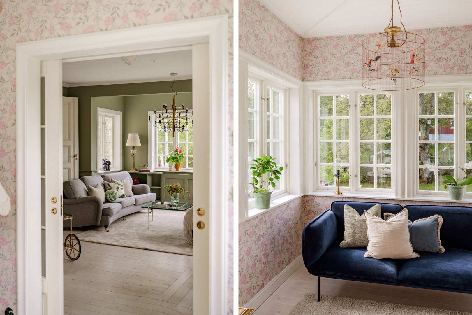 Bostadsbild från Vikingshillsvägen 7, Såld i Kummelnäs, Nacka