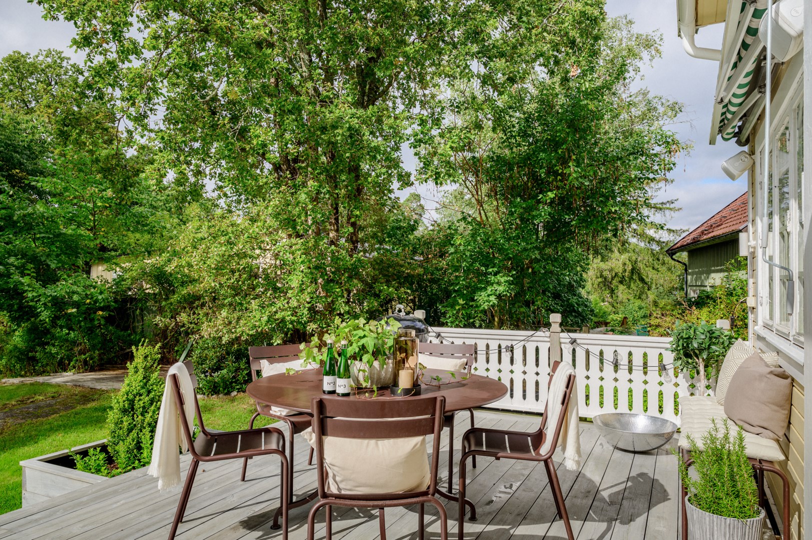 Bostadsbild från Vikingshillsvägen 7, Såld i Kummelnäs, Nacka