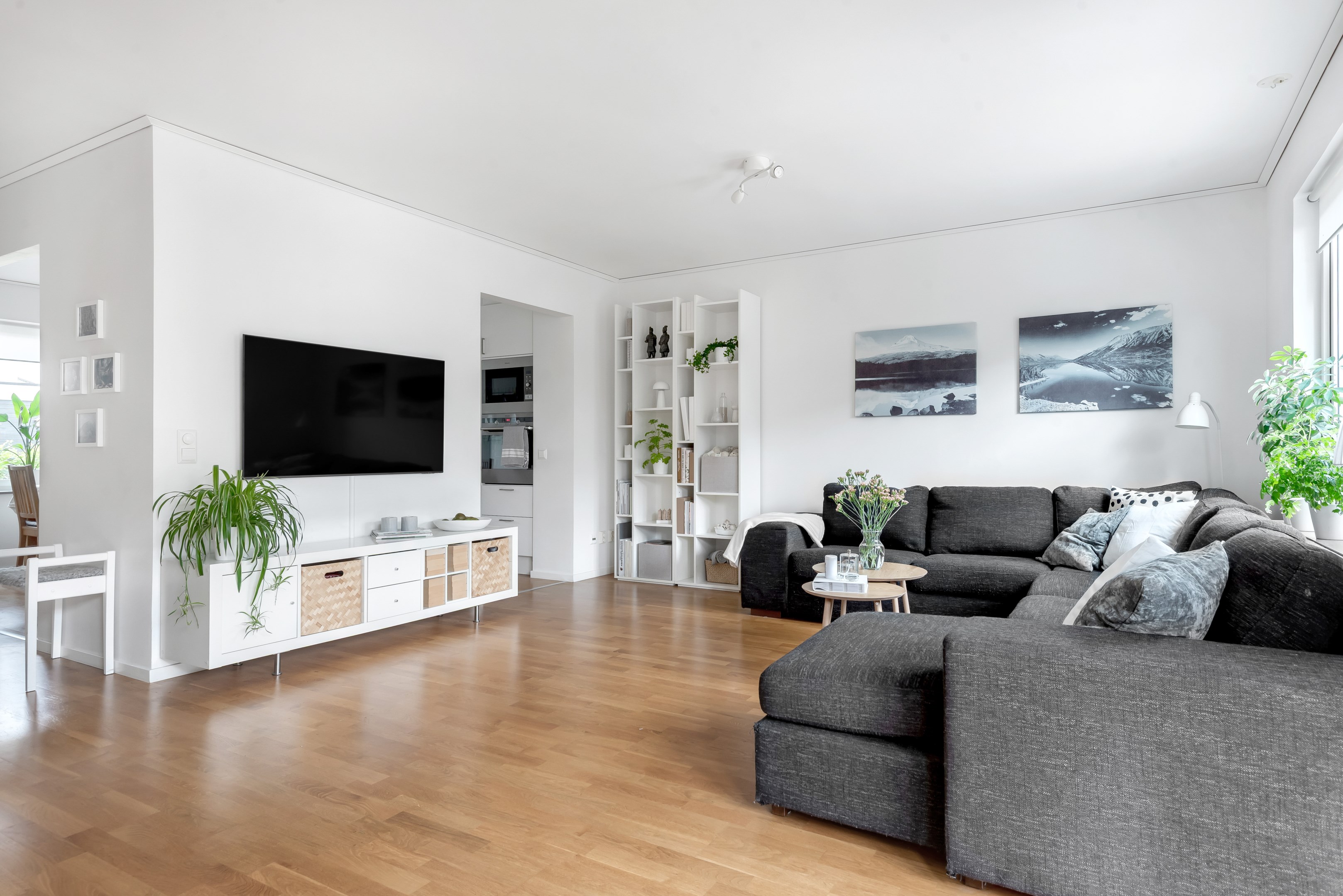 Bostadsbild från Arkeologvägen 34B, Såld i Gamla Uppsala, Uppsala