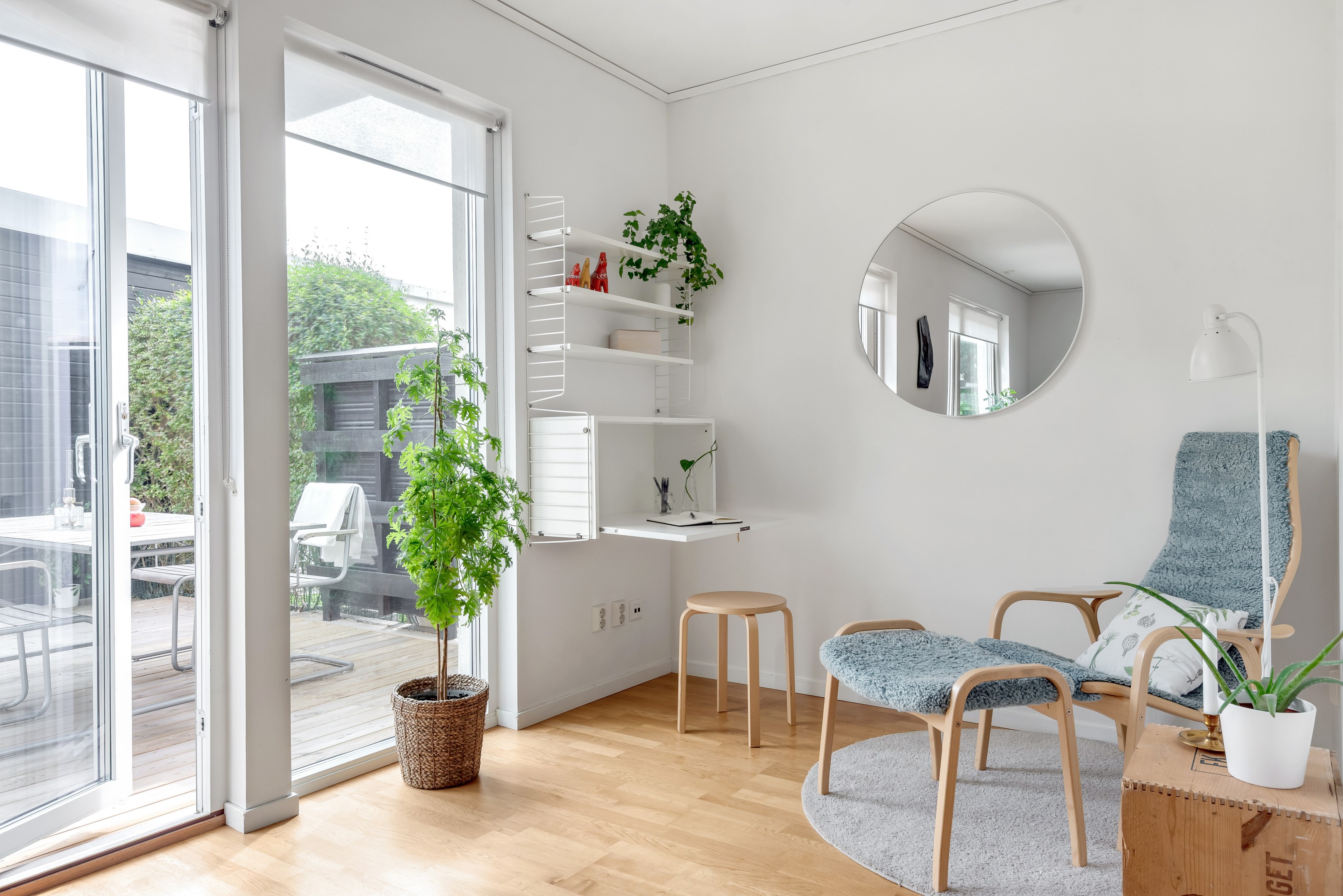 Bostadsbild från Arkeologvägen 34B, Såld i Gamla Uppsala, Uppsala