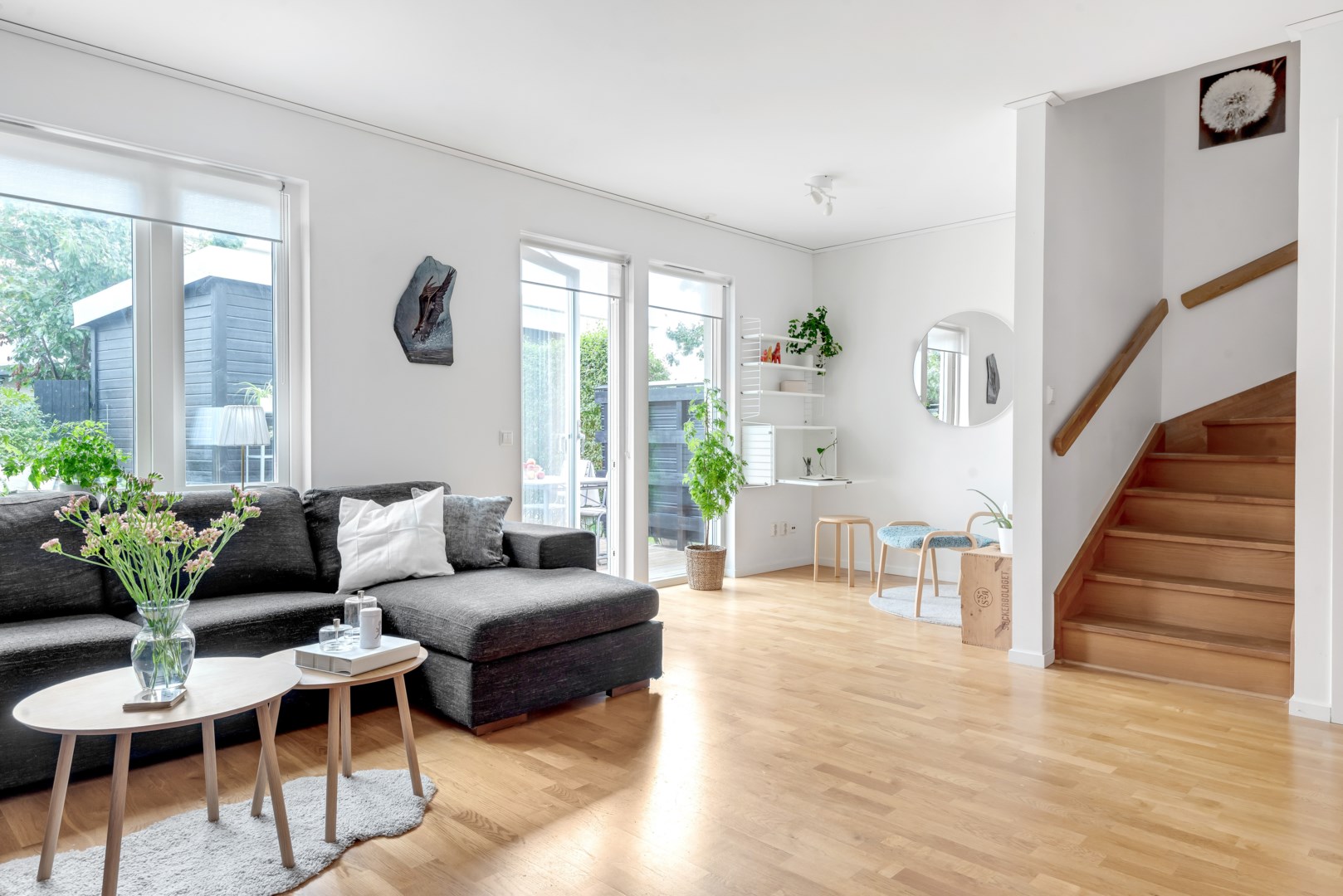 Bostadsbild från Arkeologvägen 34B, Såld i Gamla Uppsala, Uppsala