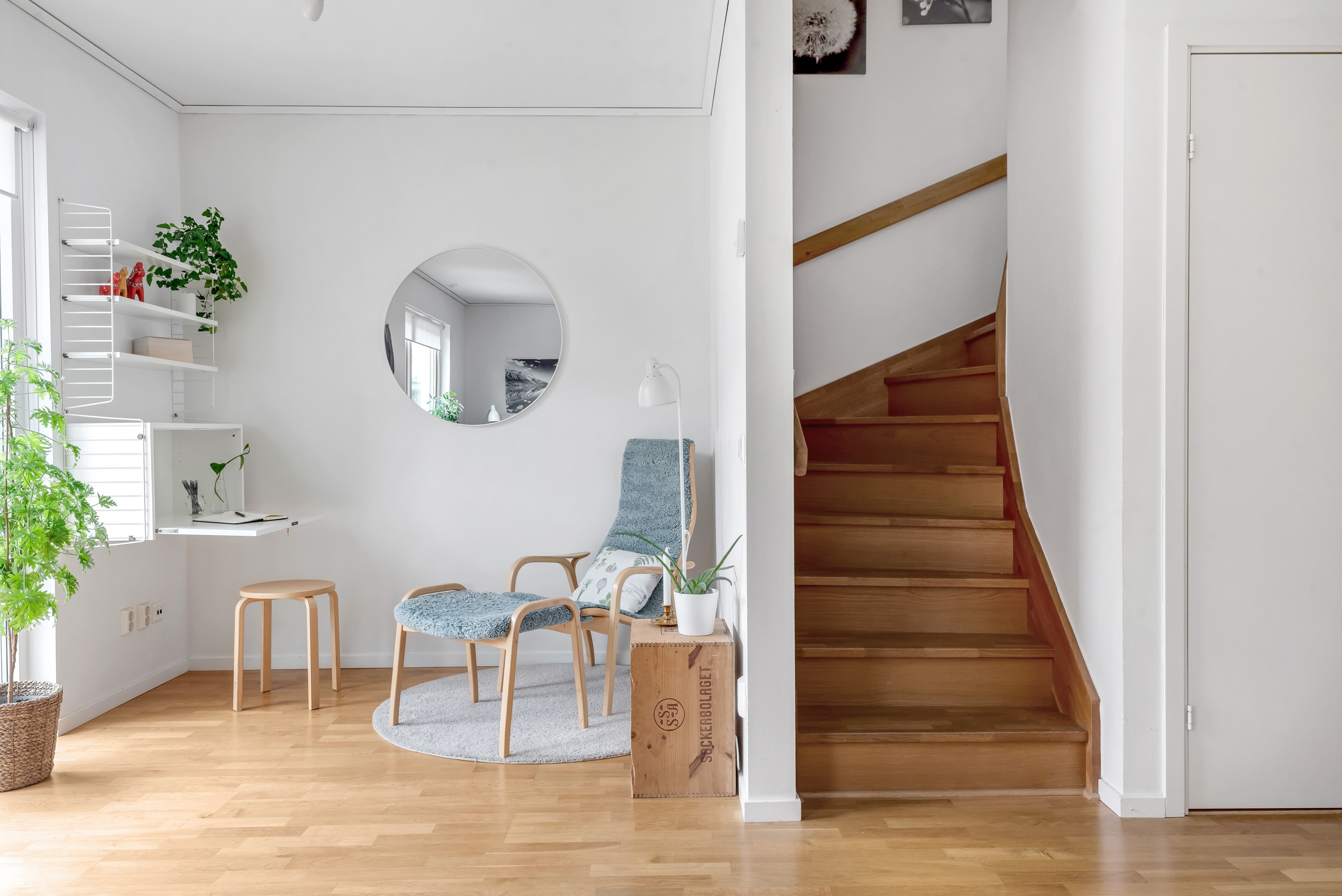 Bostadsbild från Arkeologvägen 34B, Såld i Gamla Uppsala, Uppsala