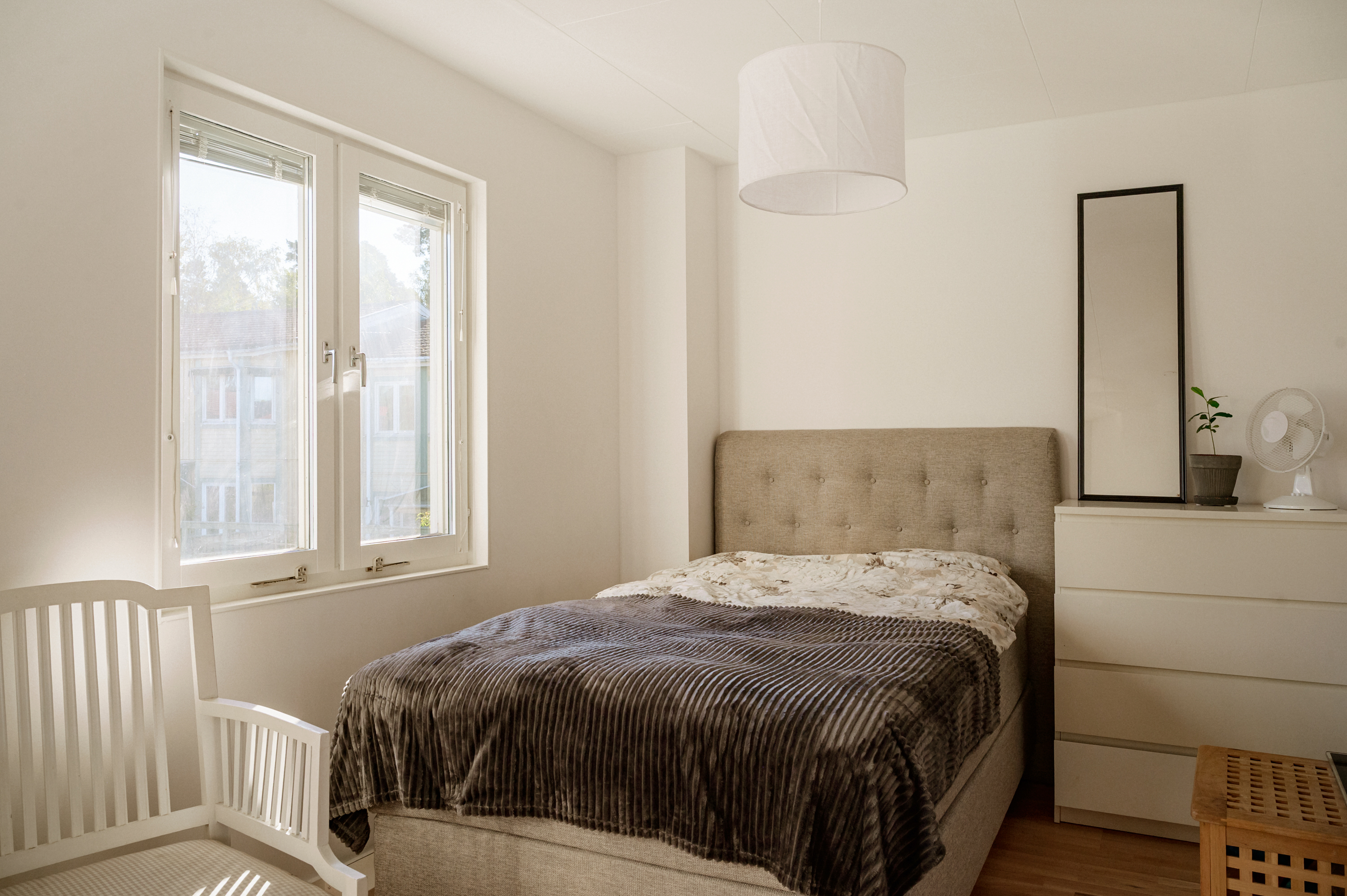 Sovrum 3 - möjligt föräldrasovrum.