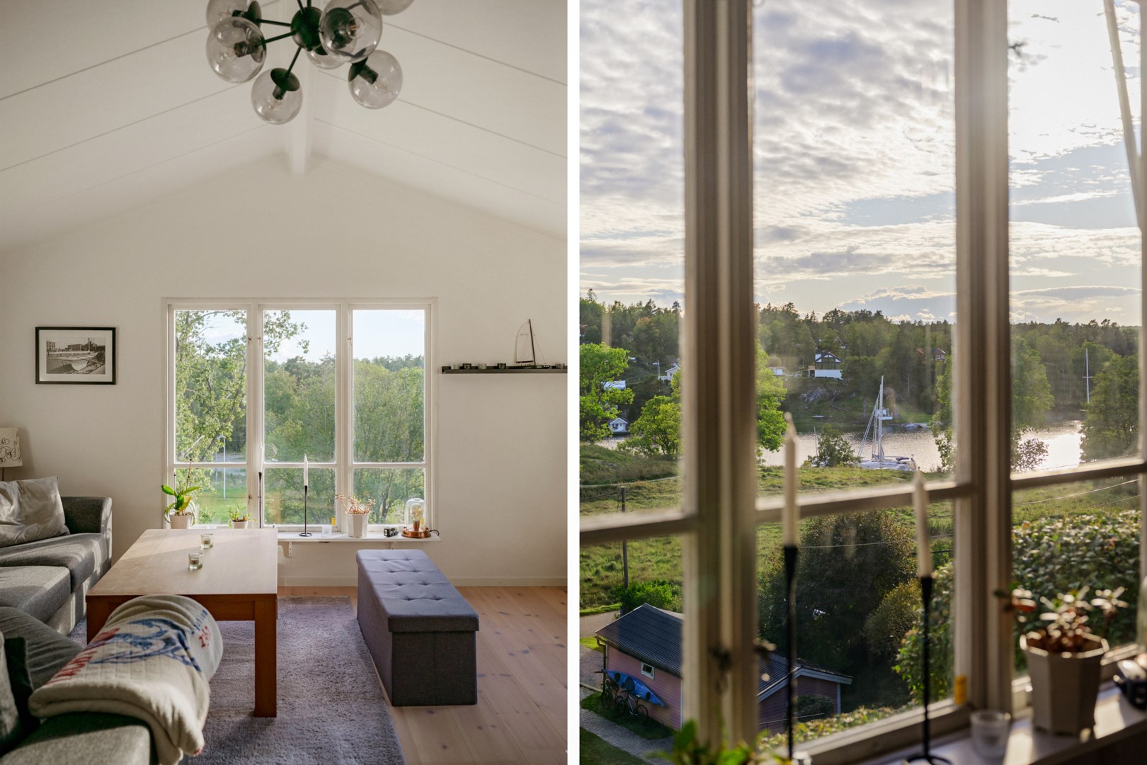 Bygg om, bygg till eller bygg nytt med magisk utblick över Herrviken.