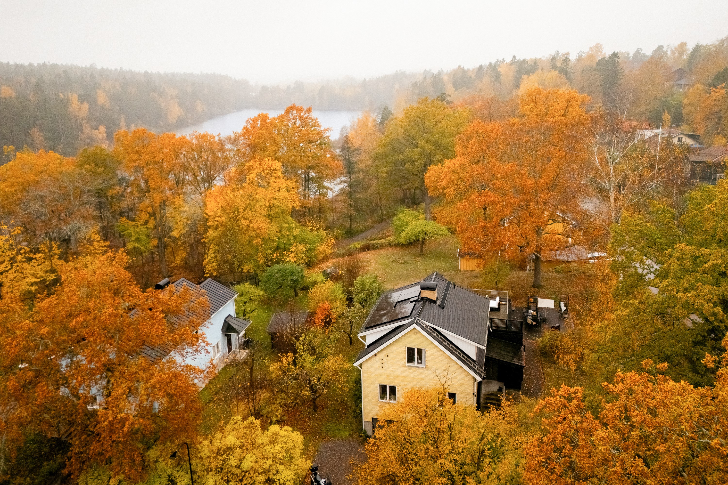Bostadsbild från Rådjursvägen 8, Såld i Saltsjö-Duvnäs, Nacka