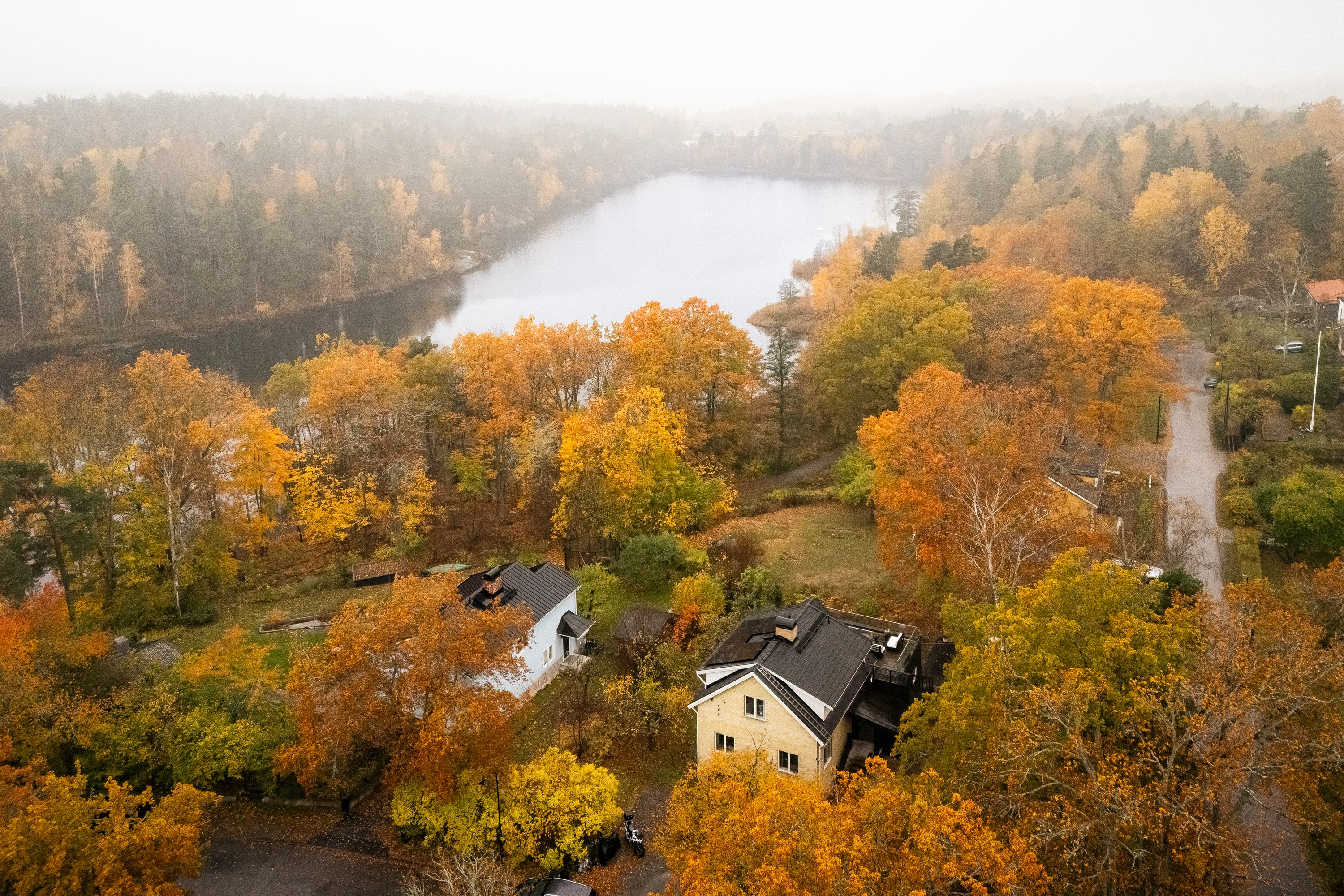 Bostadsbild från Rådjursvägen 8, Såld i Saltsjö-Duvnäs, Nacka