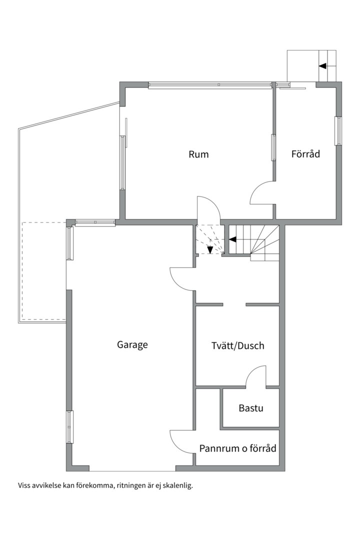 Bostadsbild från Rådjursvägen 8, Till salu i Saltsjö-Duvnäs, Nacka